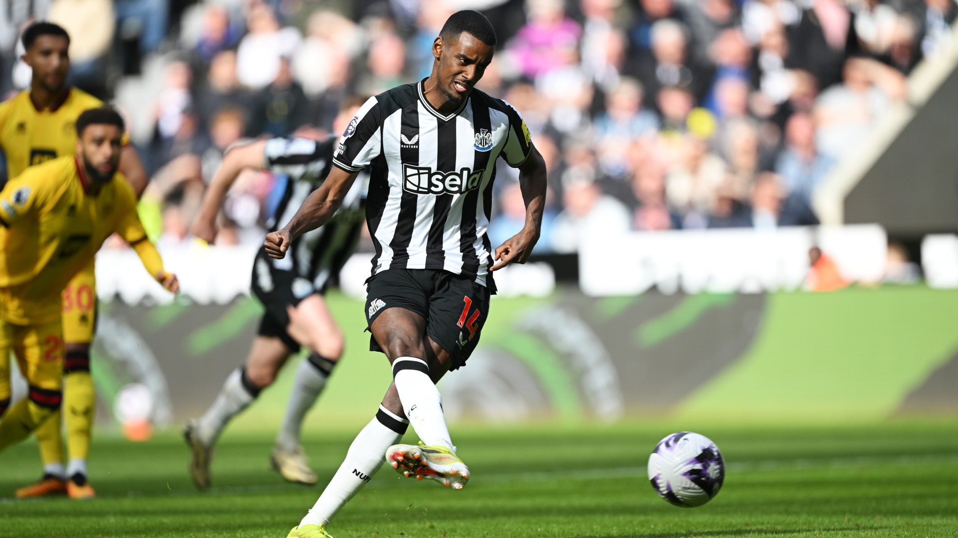 Report: Newcastle 5-1 Sheff United