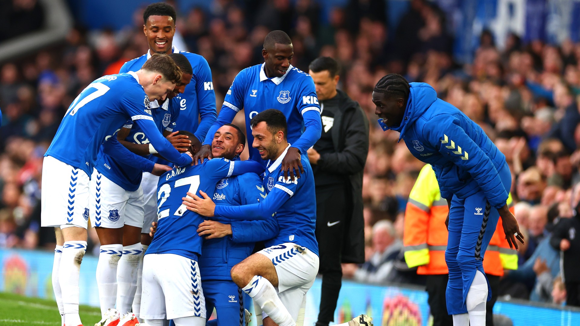 Report: Everton 1-0 Brentford