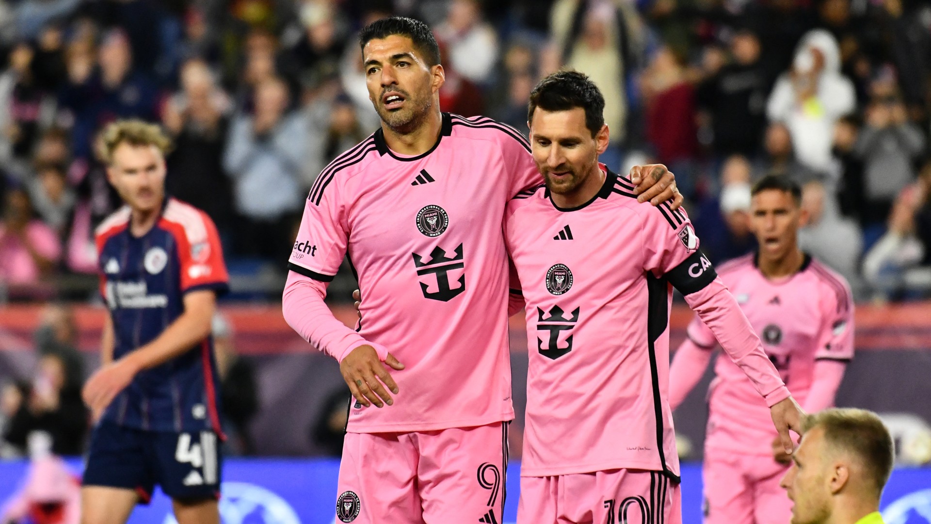 Report: New England 1-4 Inter Miami