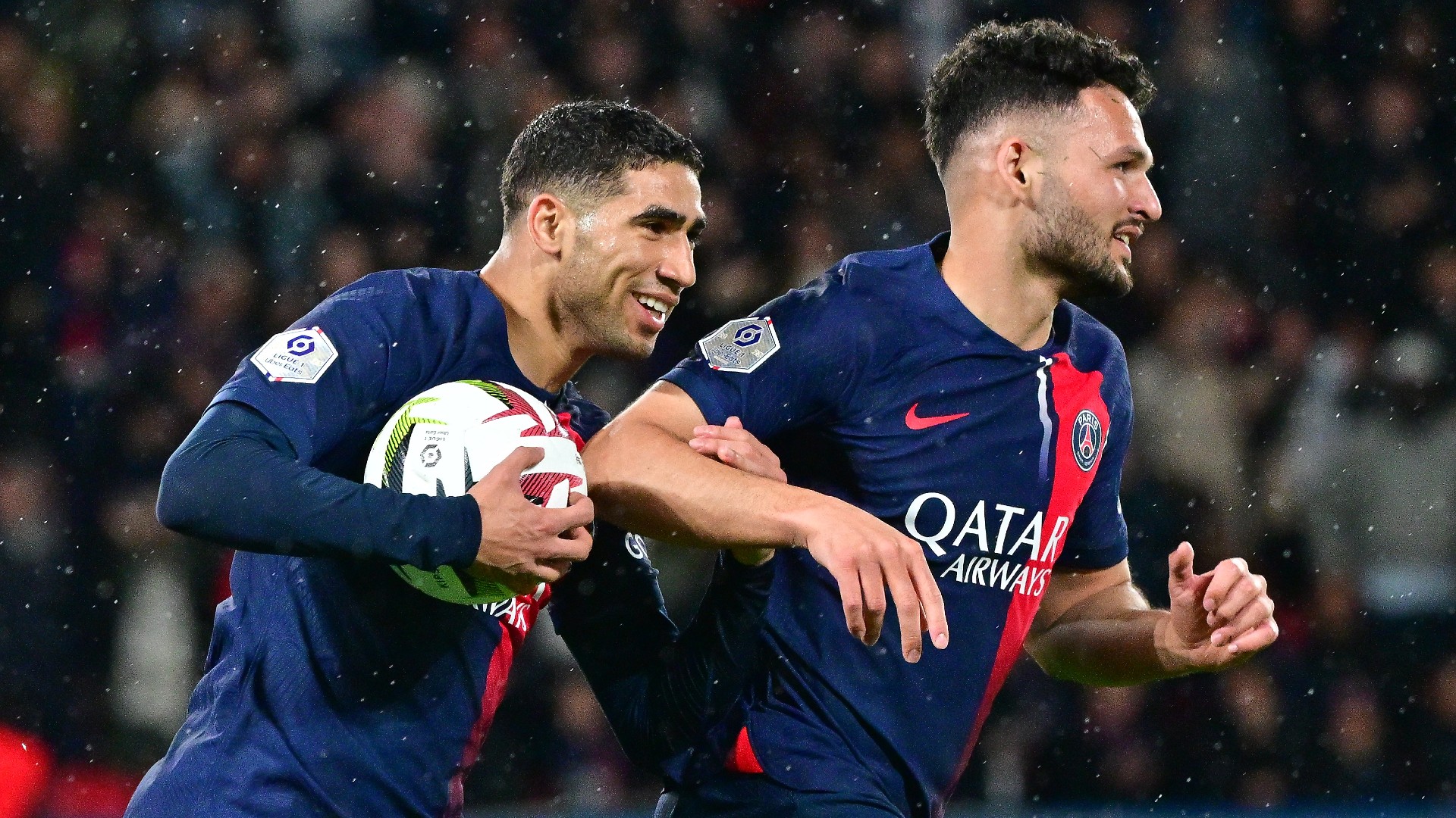PSG crowned Ligue 1 champions
