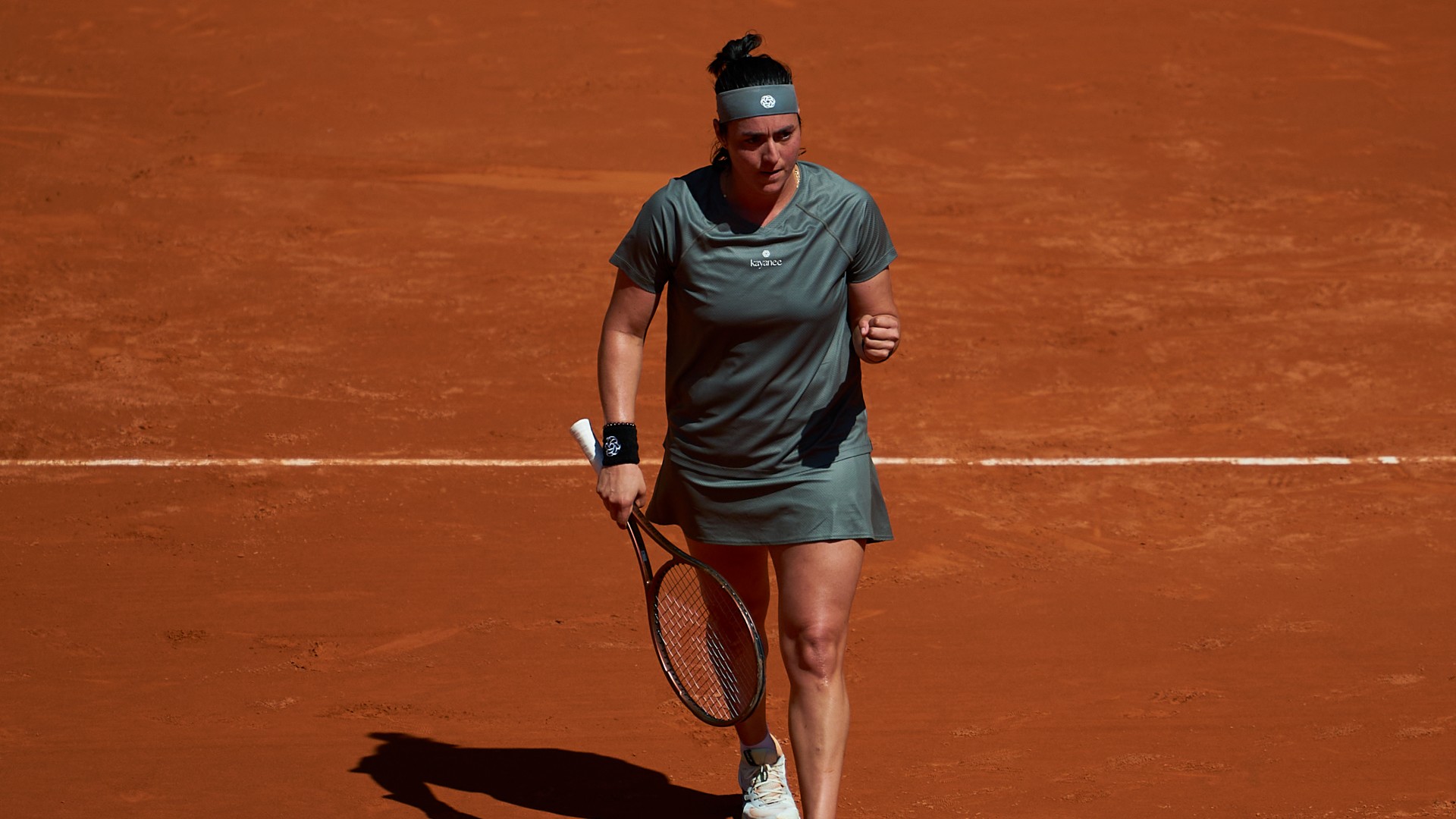 Jabeur downs Ostapenko in Madrid