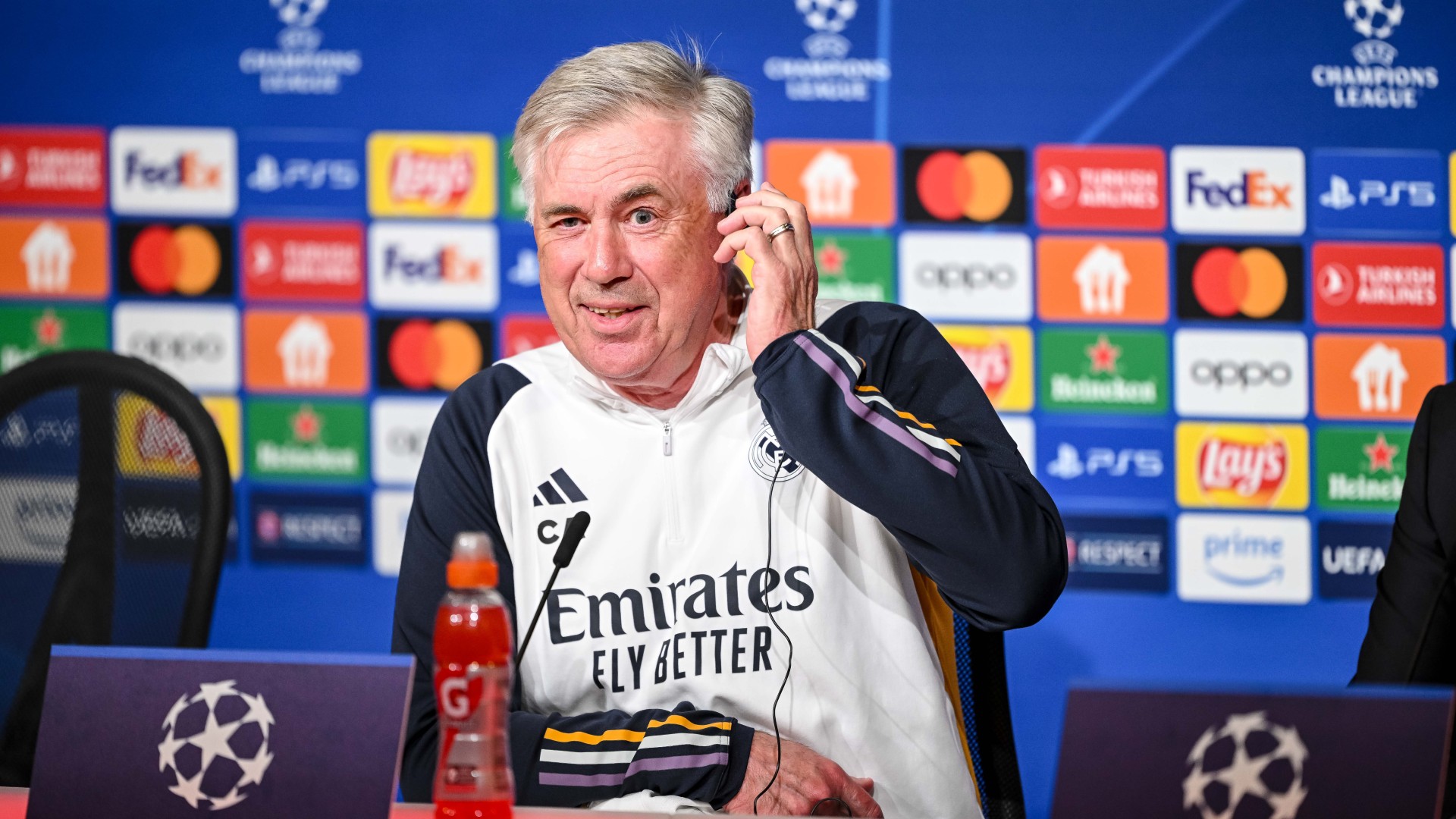 Madrid feel the UCL respect – Carlo