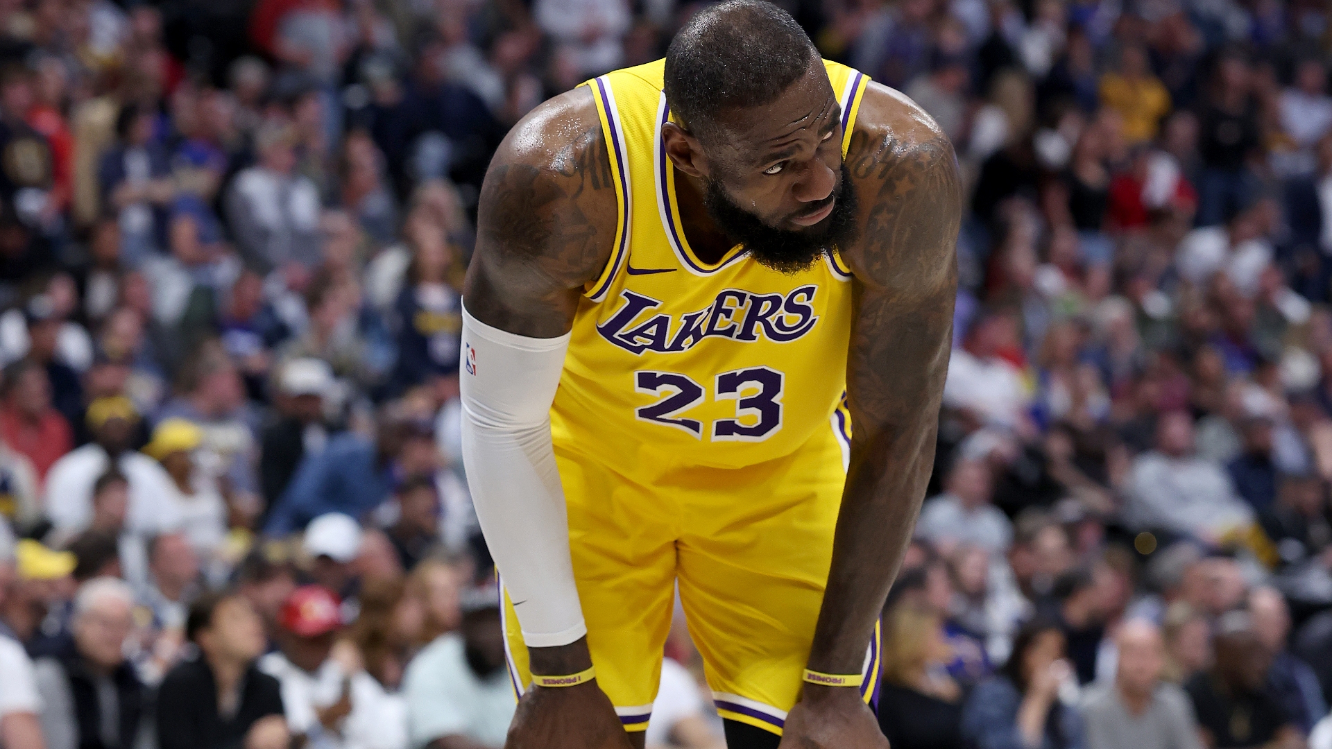 LeBron James undecided on future