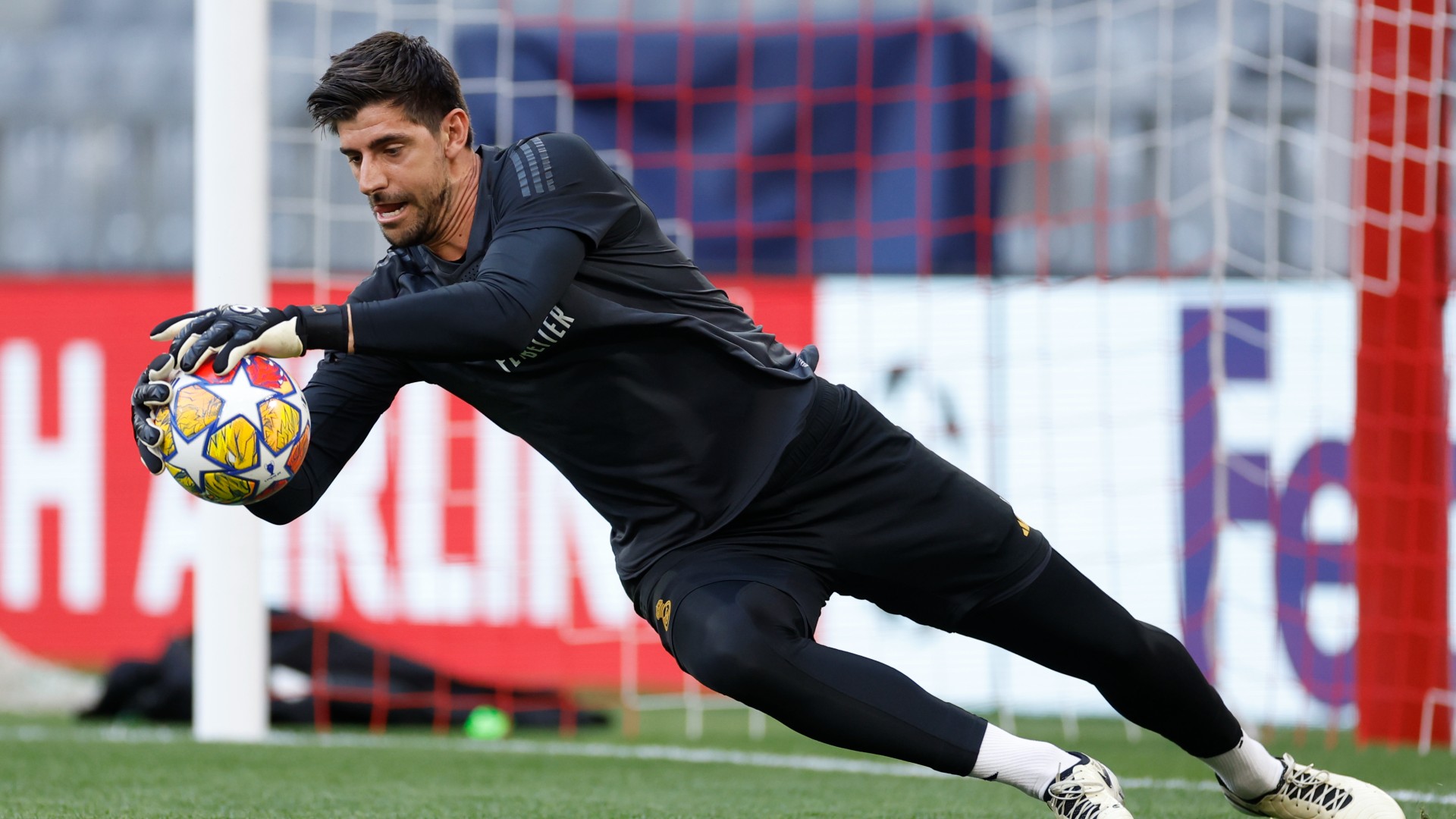Courtois out of Euro 2024