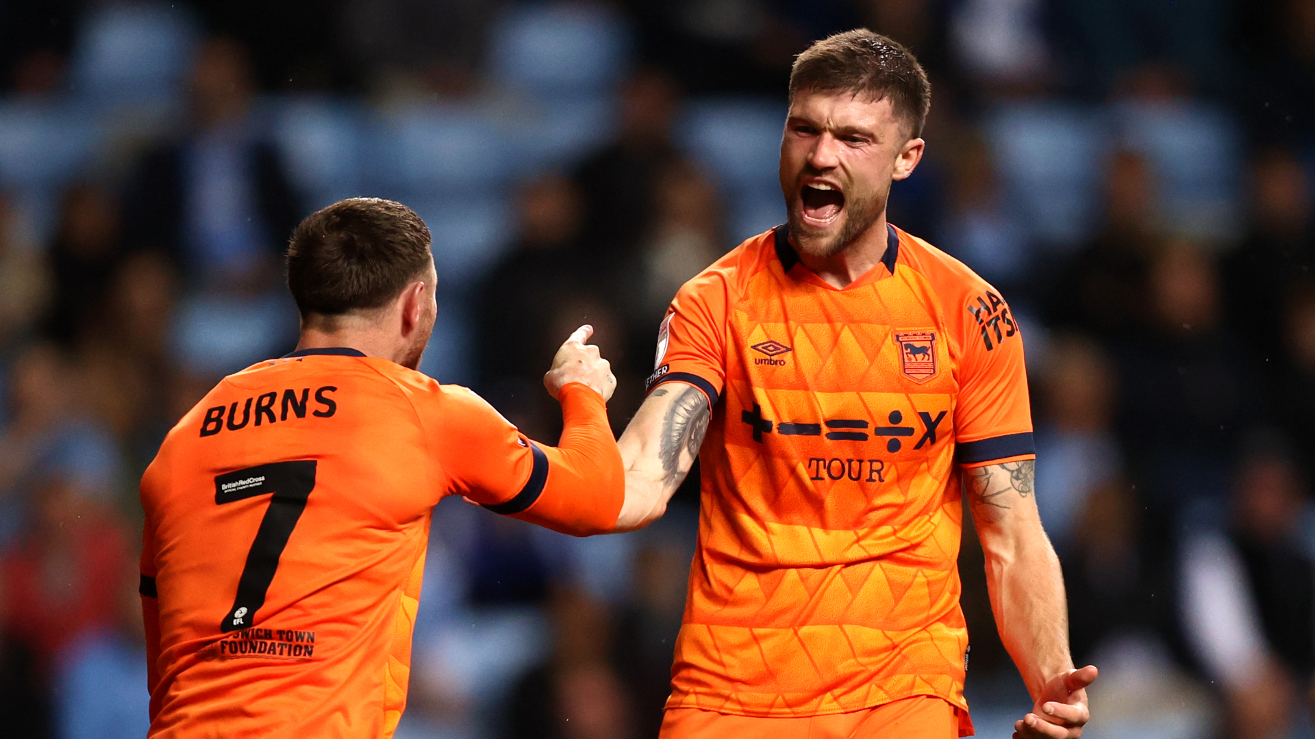 Report: Coventry 1-2 Ipswich