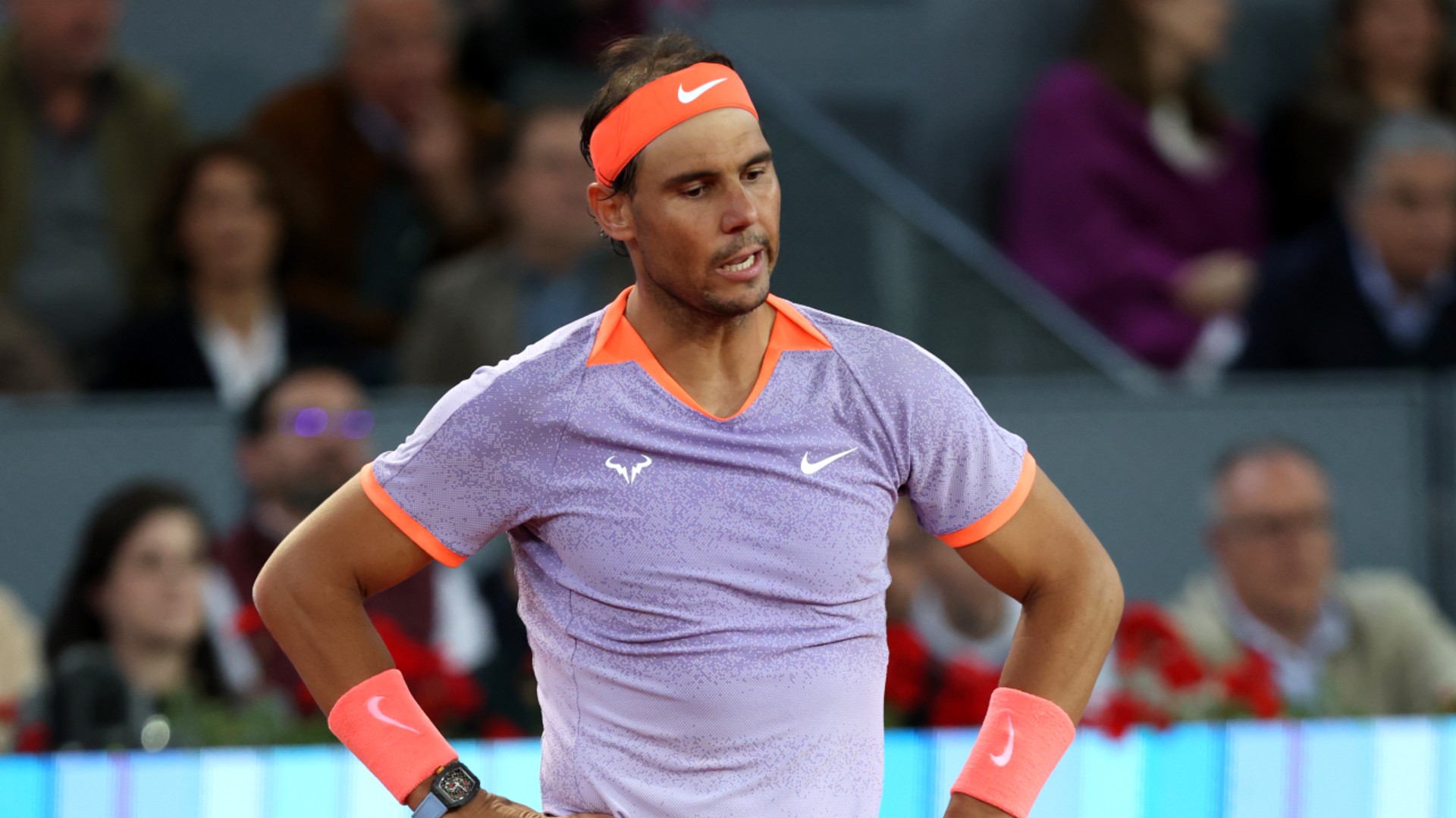 Nadal out of Madrid Open