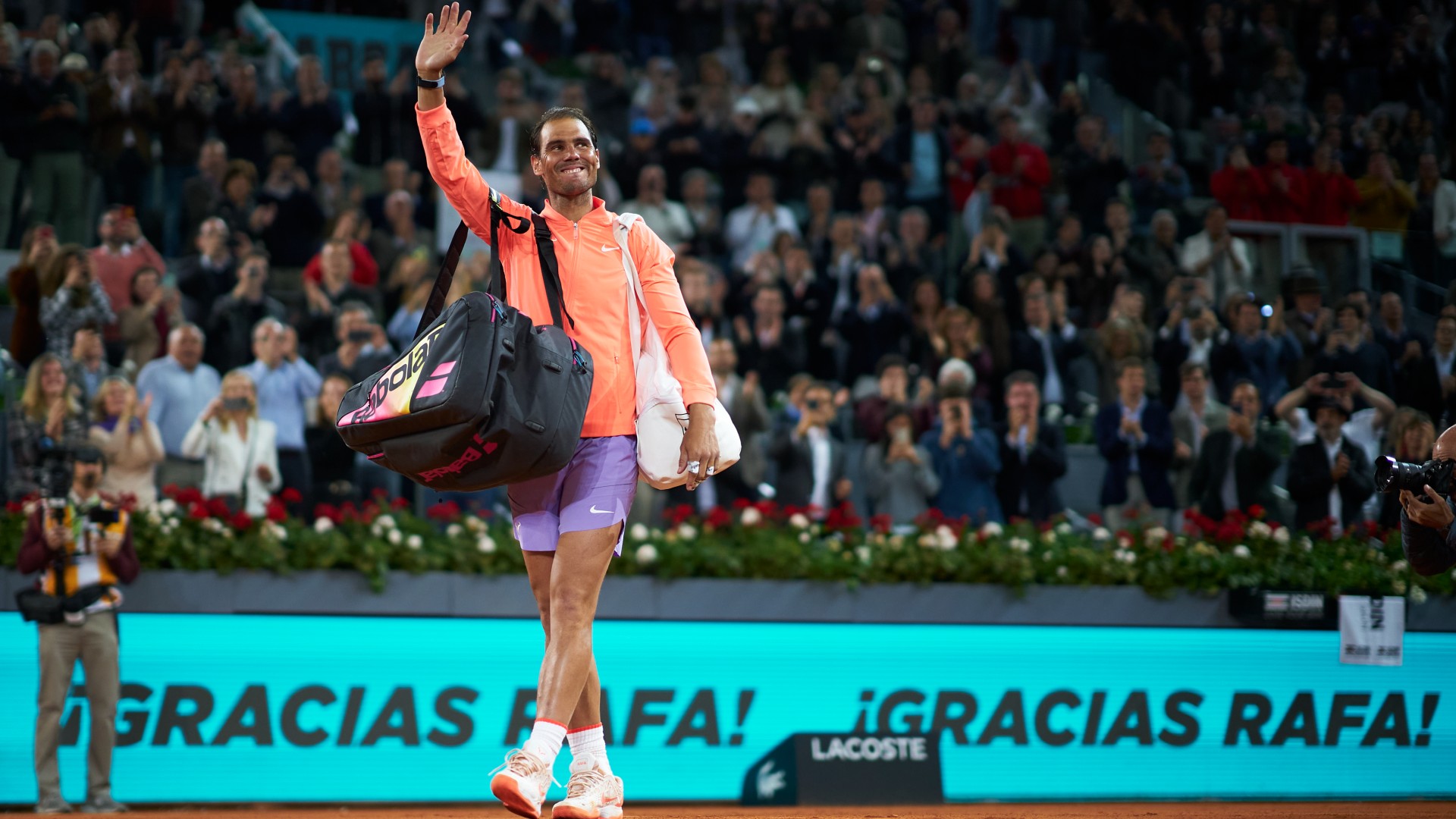 Nadal: 'I cannot thank you enough'