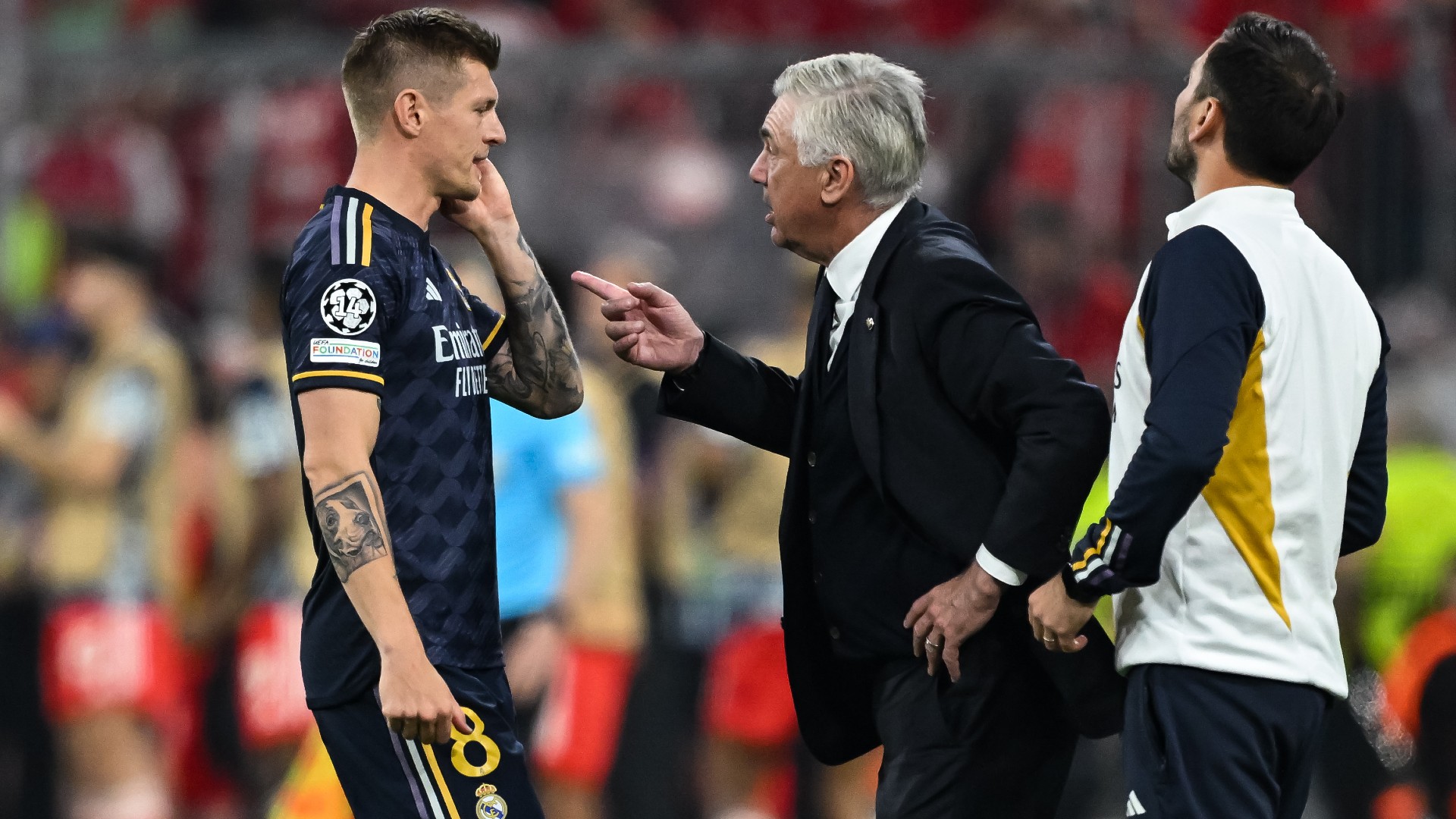 Ancelotti defends subbing Kroos