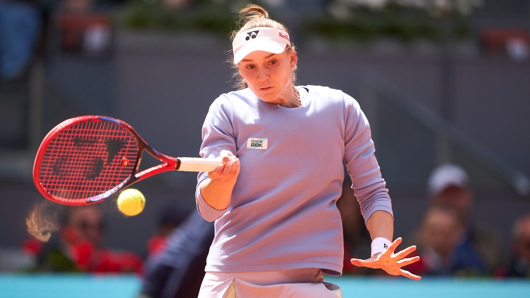 Stunning Rybakina Thrashes Pliskova To Progress Into Italian Open Quarter-finals Scene Concept Stunning Rybakina Thrashes Pliskova To Progress Into Italian Open Quarter-finals Scene Concept