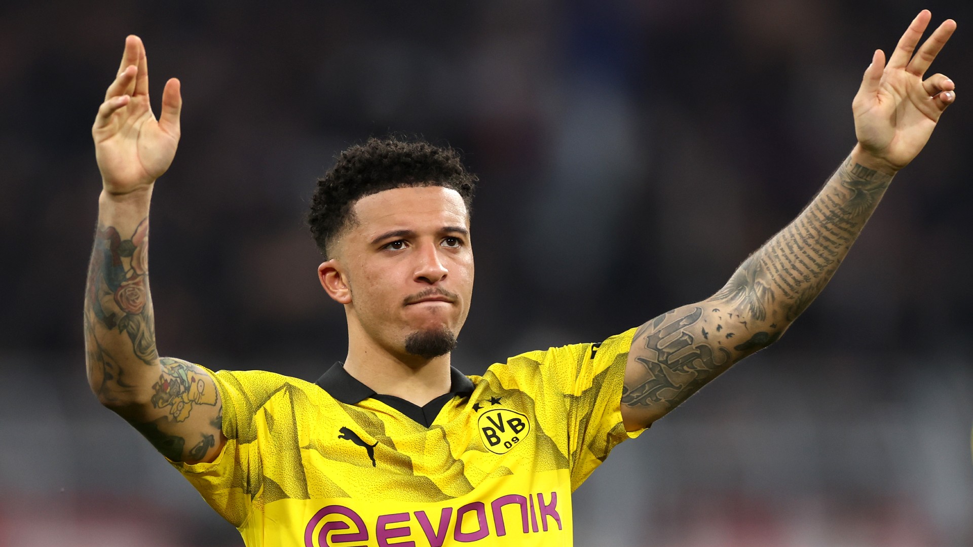 Sancho outshines Mbappe in BVB win