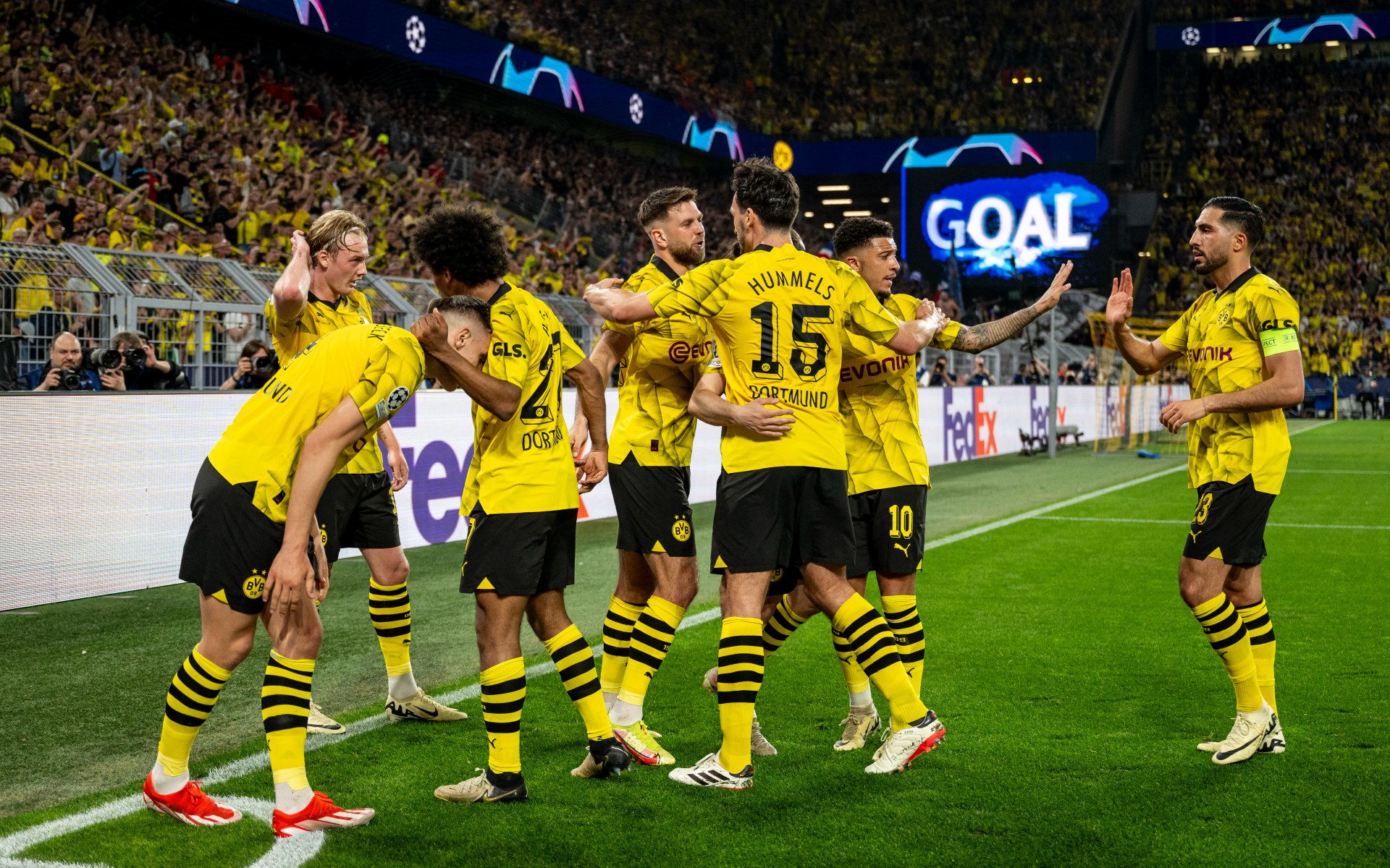 Report: Borussia Dortmund 1-0 PSG