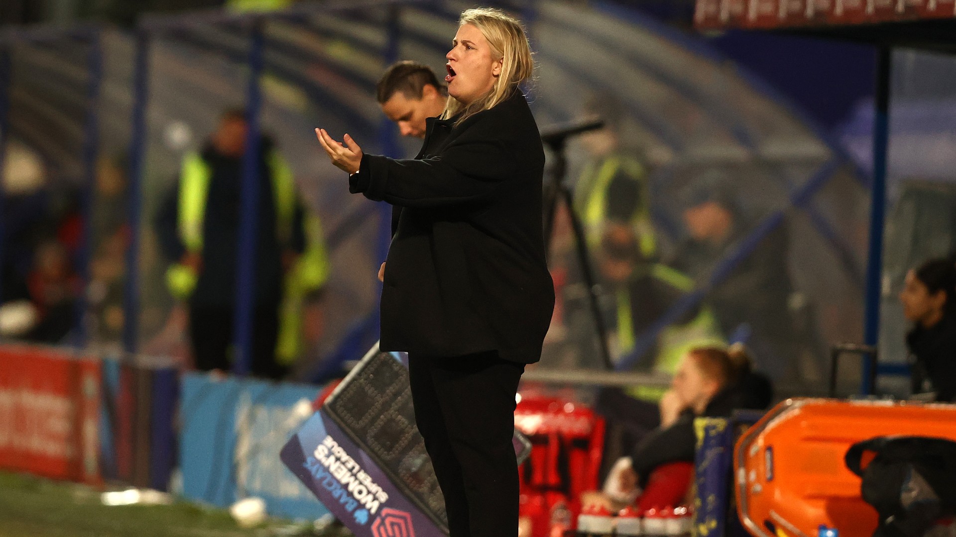 Emma Hayes: WSL title race is over