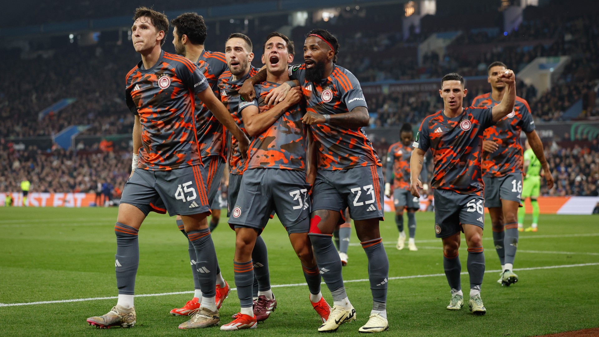 Villa stunned in Conference League