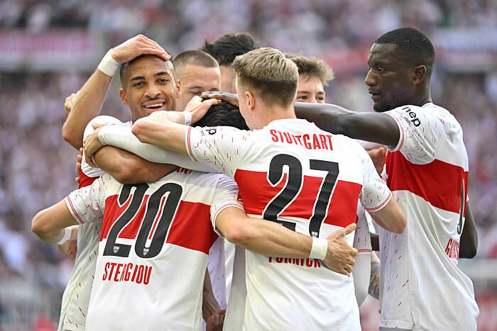 Bundesliga : Stuttgart mate le Bayern et s'assure le Top 4