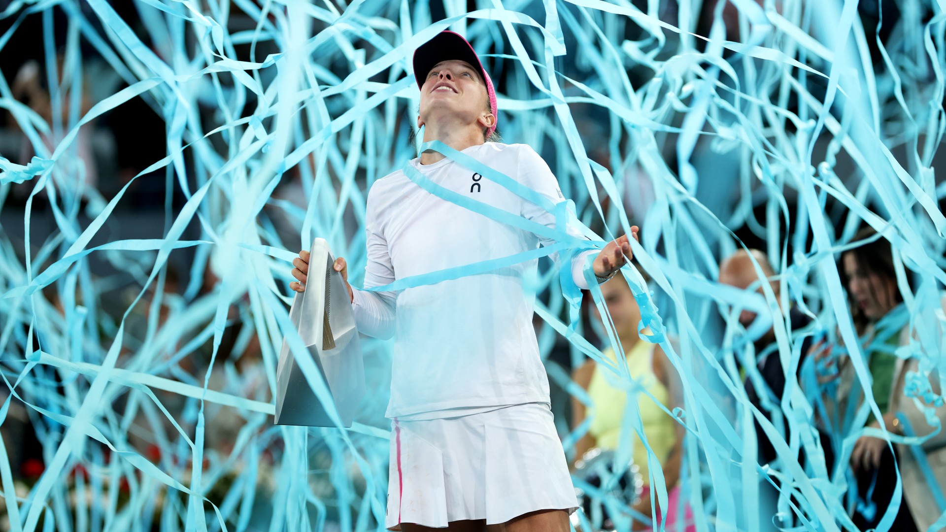 Swiatek wins Madrid Open
