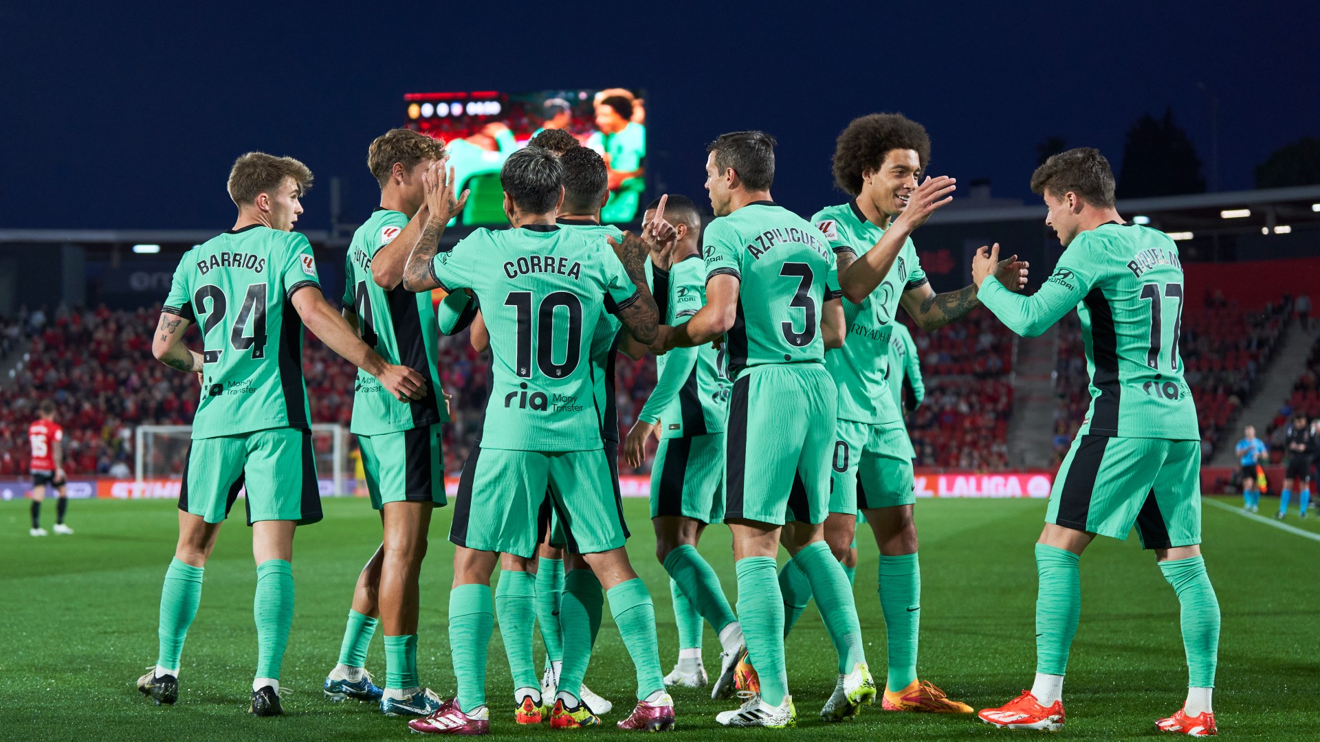 Report: Mallorca 0-1 Atletico