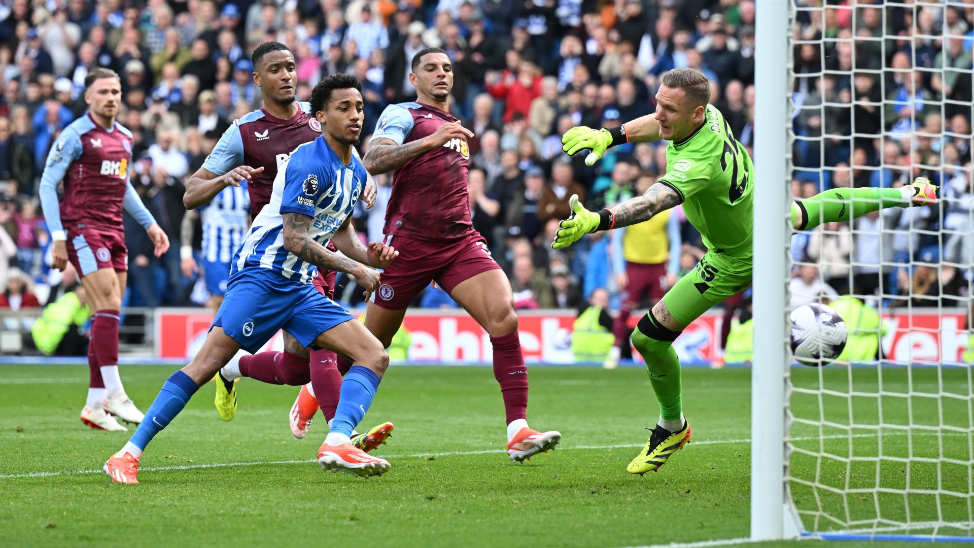 Report: Brighton 1-0 Aston Villa