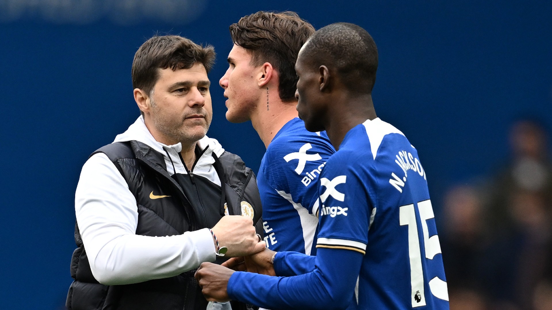 Poch hails Chelsea's growth