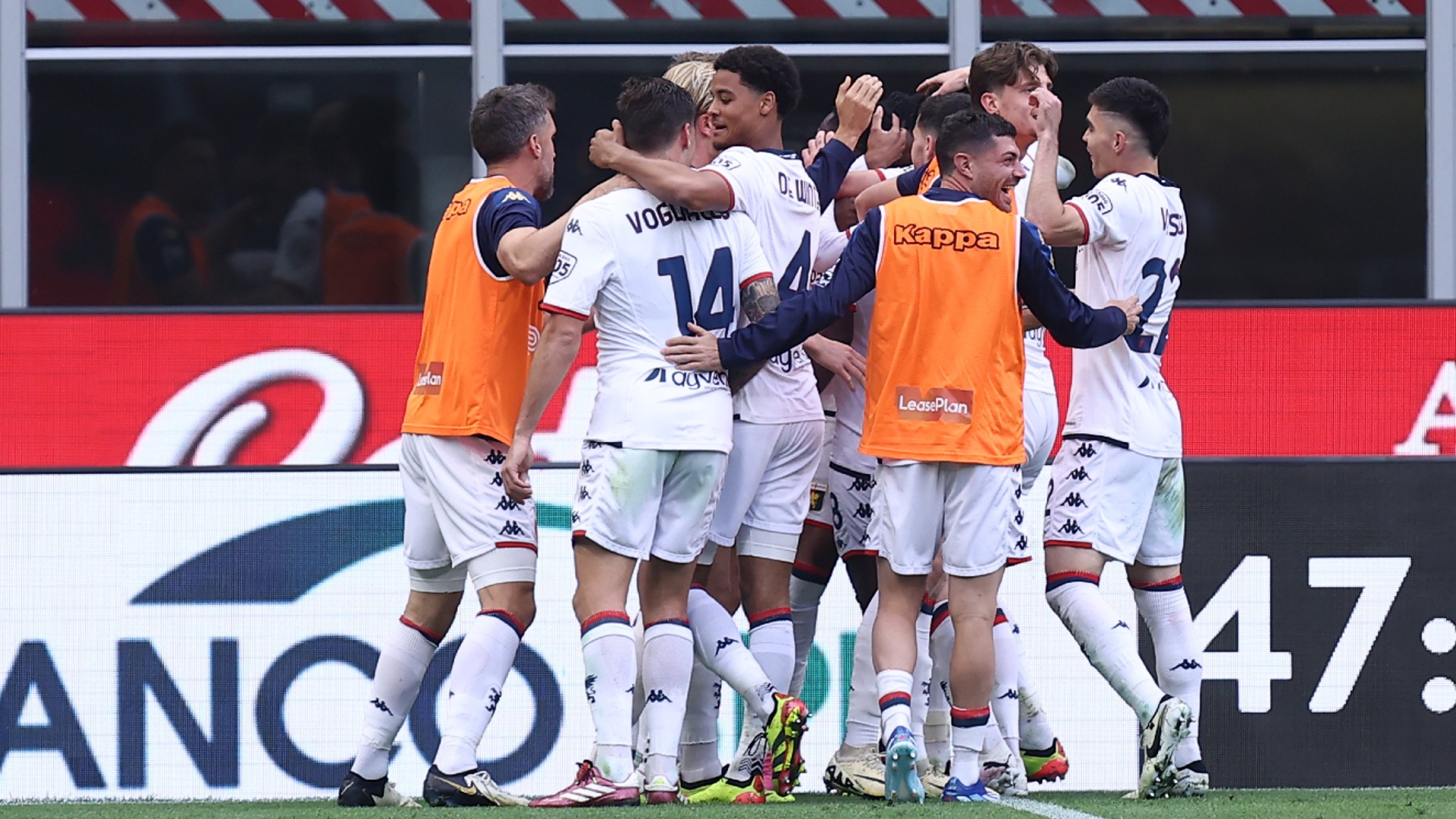 Report: Milan 3-3 Genoa