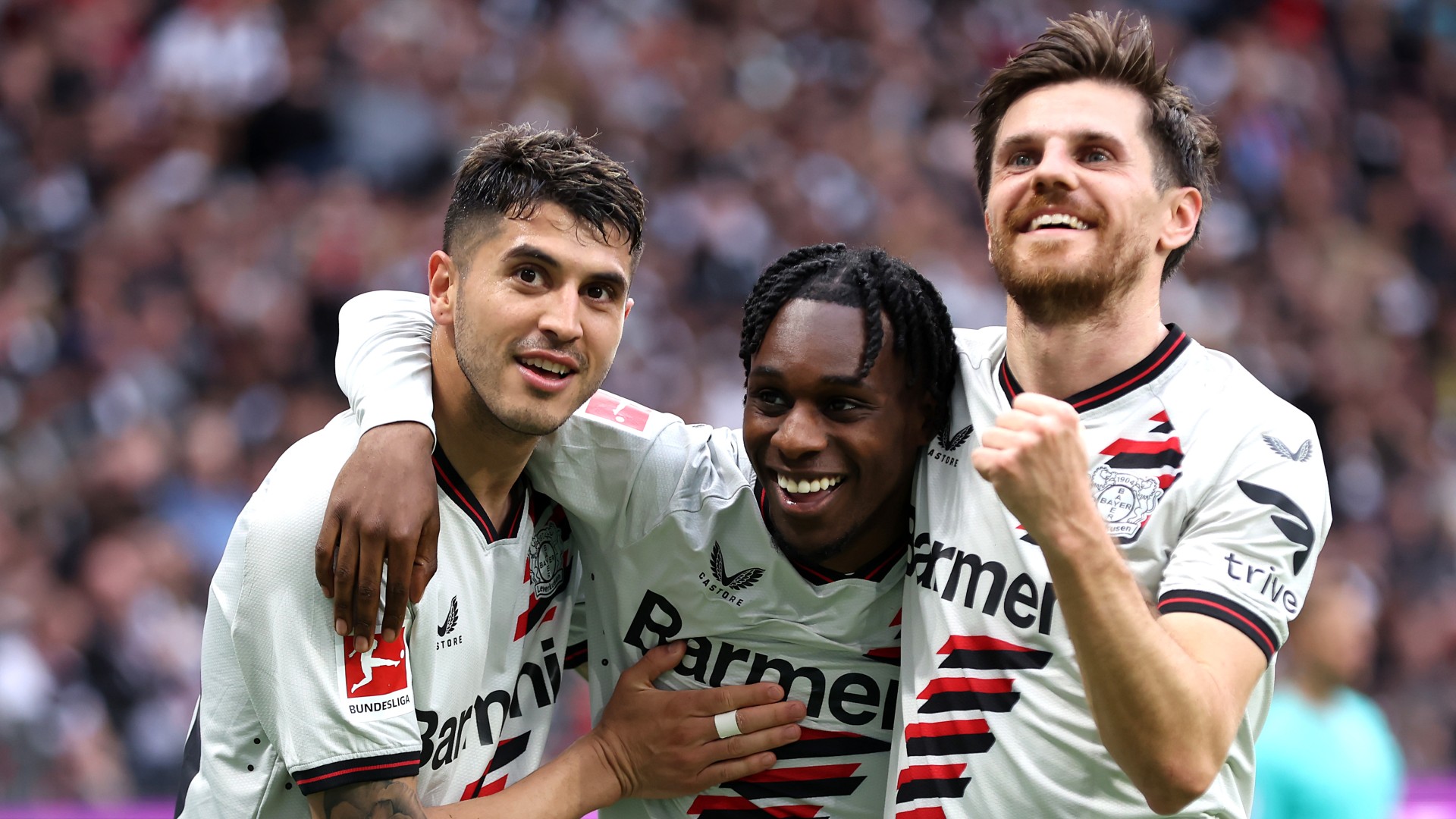Report: Frankfurt 1-5 Leverkusen