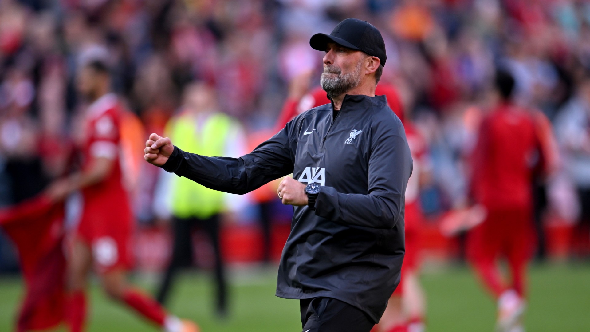 Klopp: Anfield was a special place