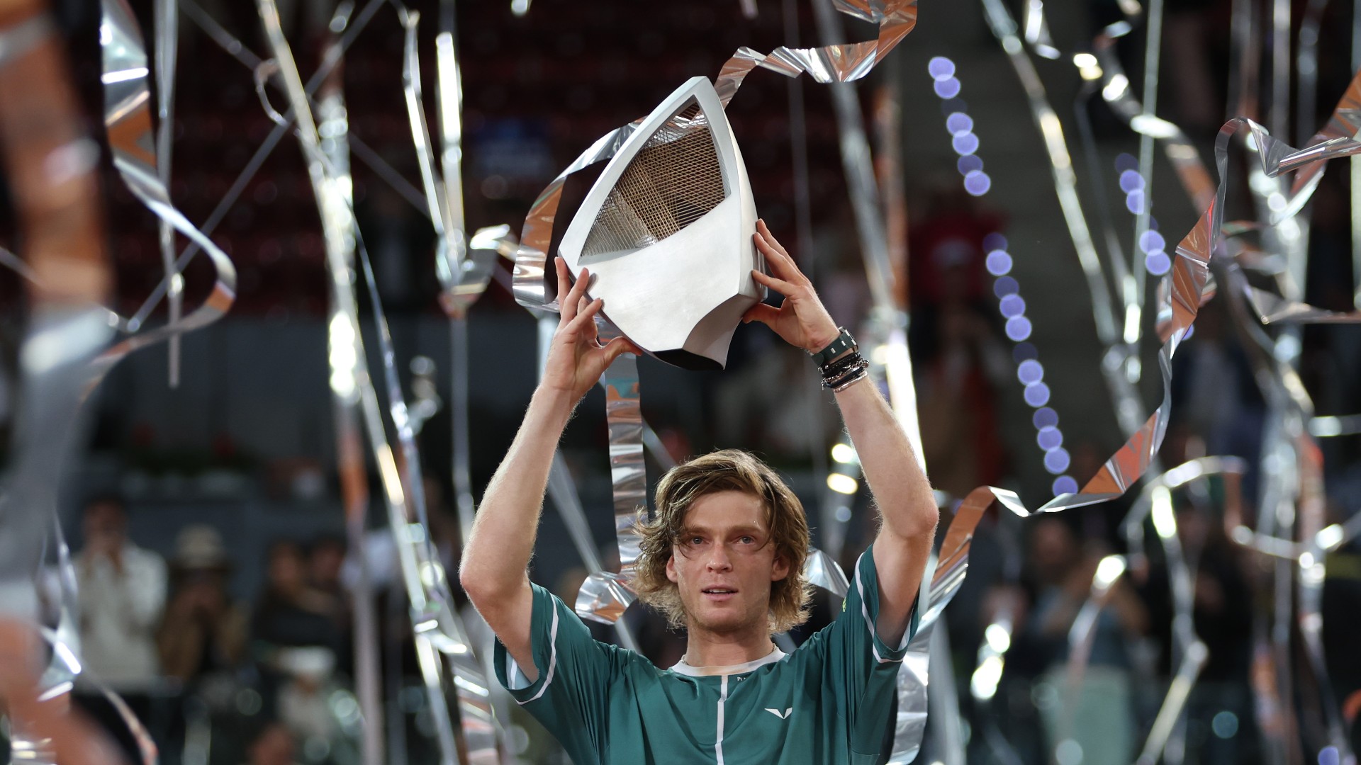 Rublev wins Madrid Open