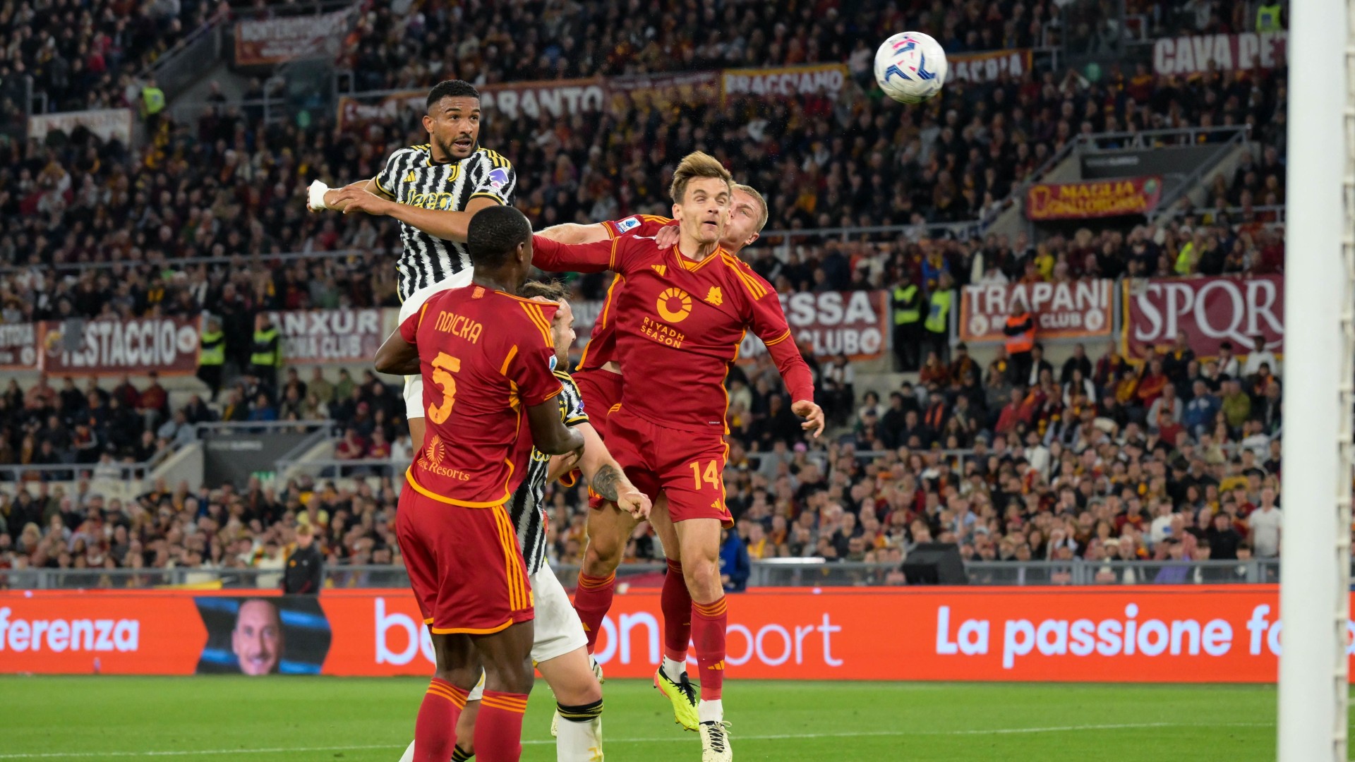 Report: Roma 1-1 Juventus