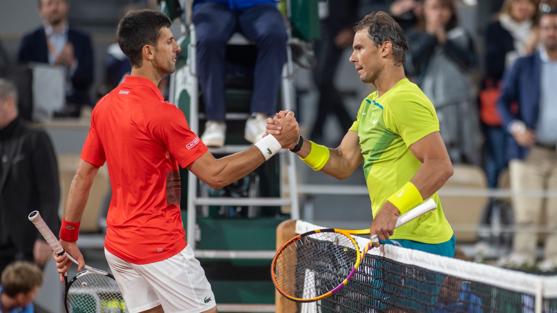 Possible Nadal and Djokovic final