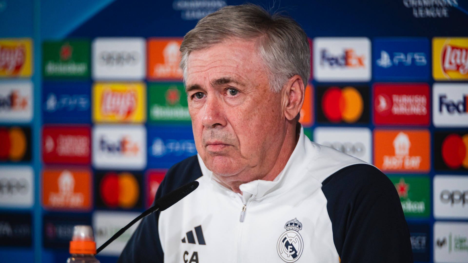 Ancelotti demands more from Madrid