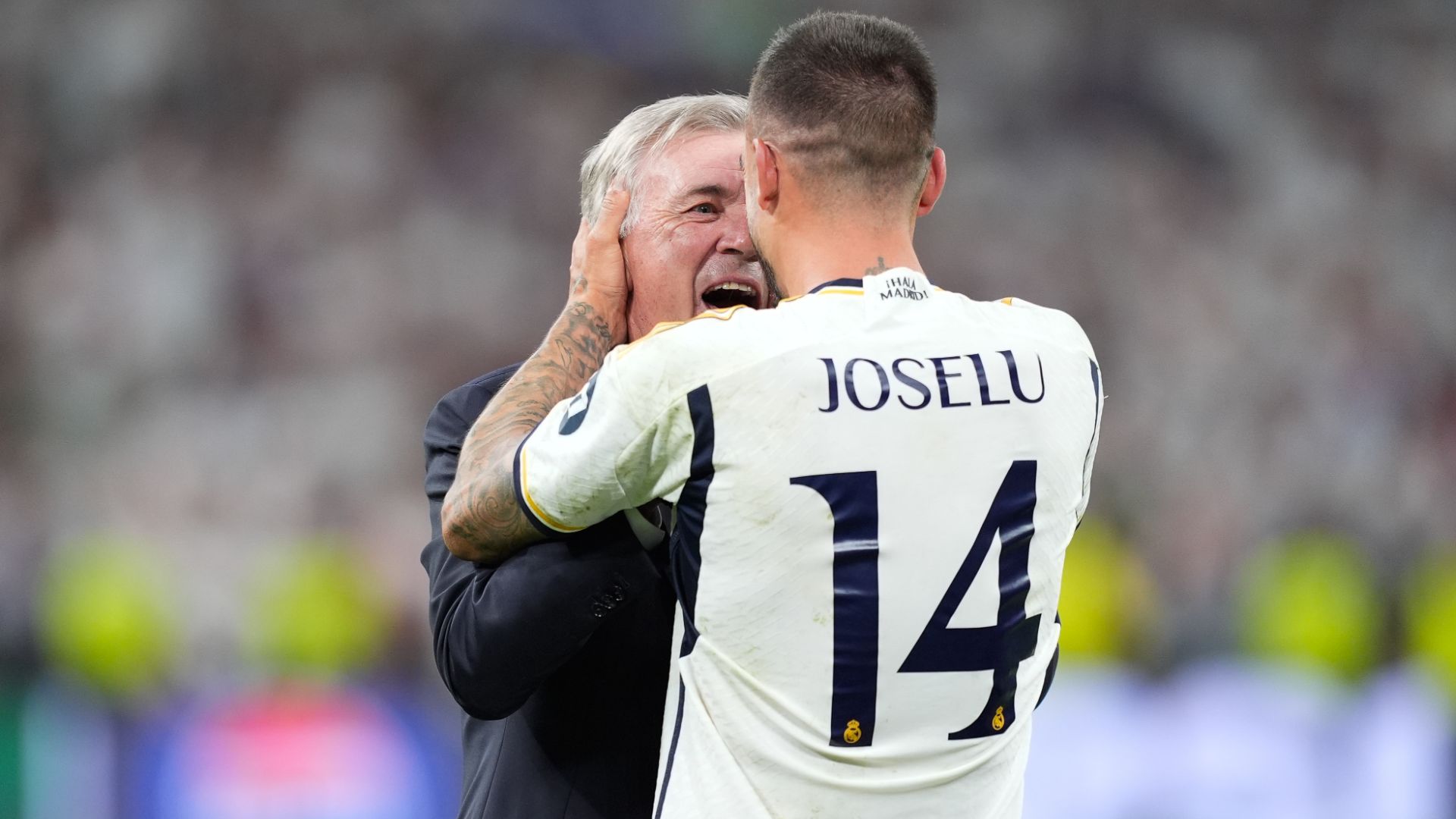 Ancelotti salutes super sub Joselu