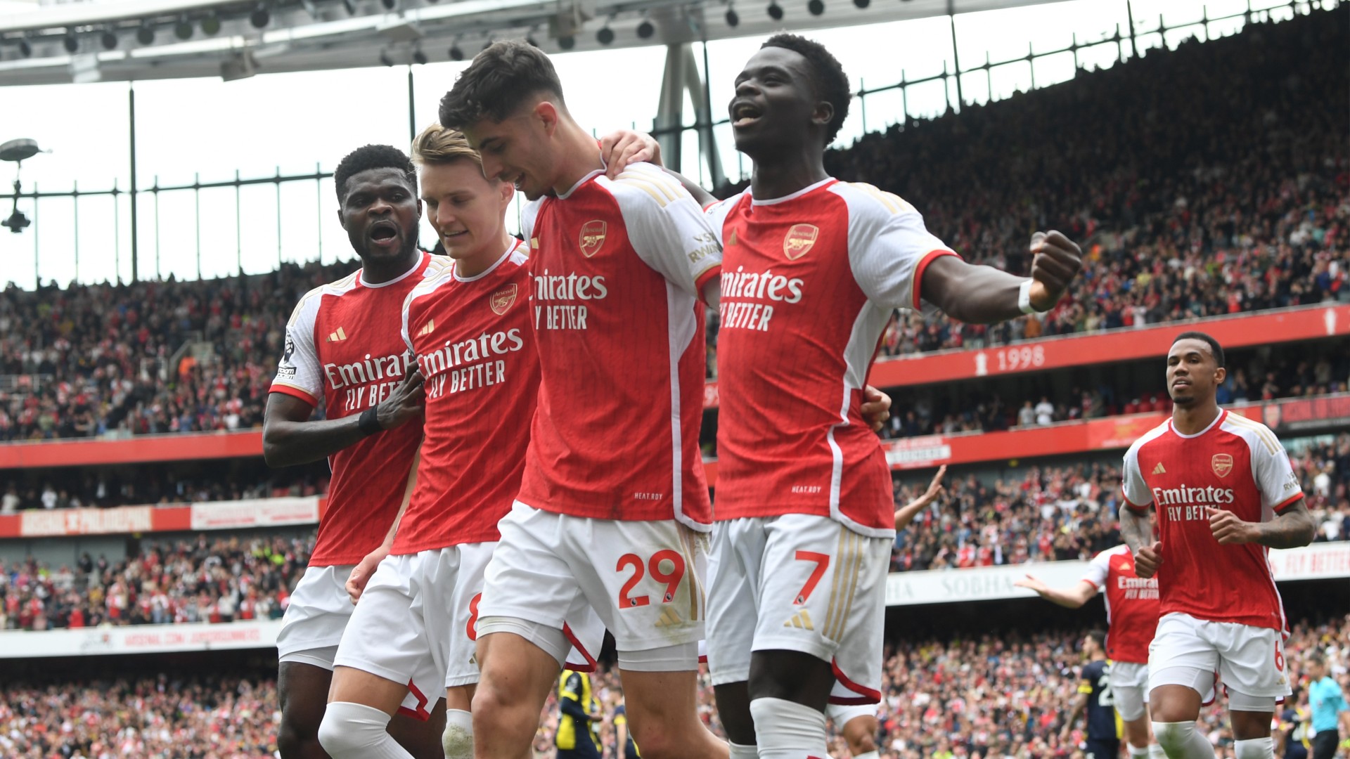 Parlour: Arsenal on upward curve