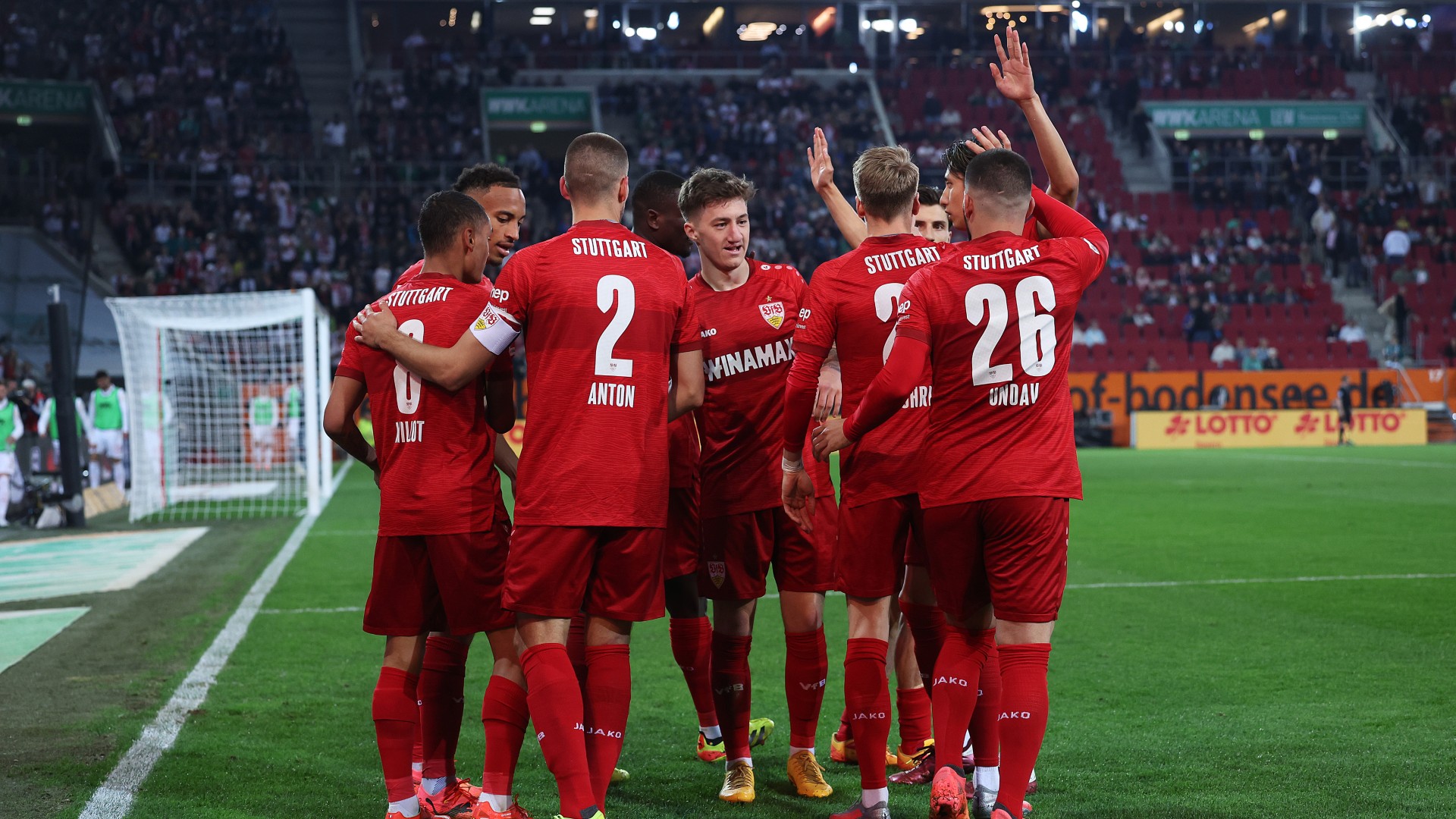 Stuttgart set new club record