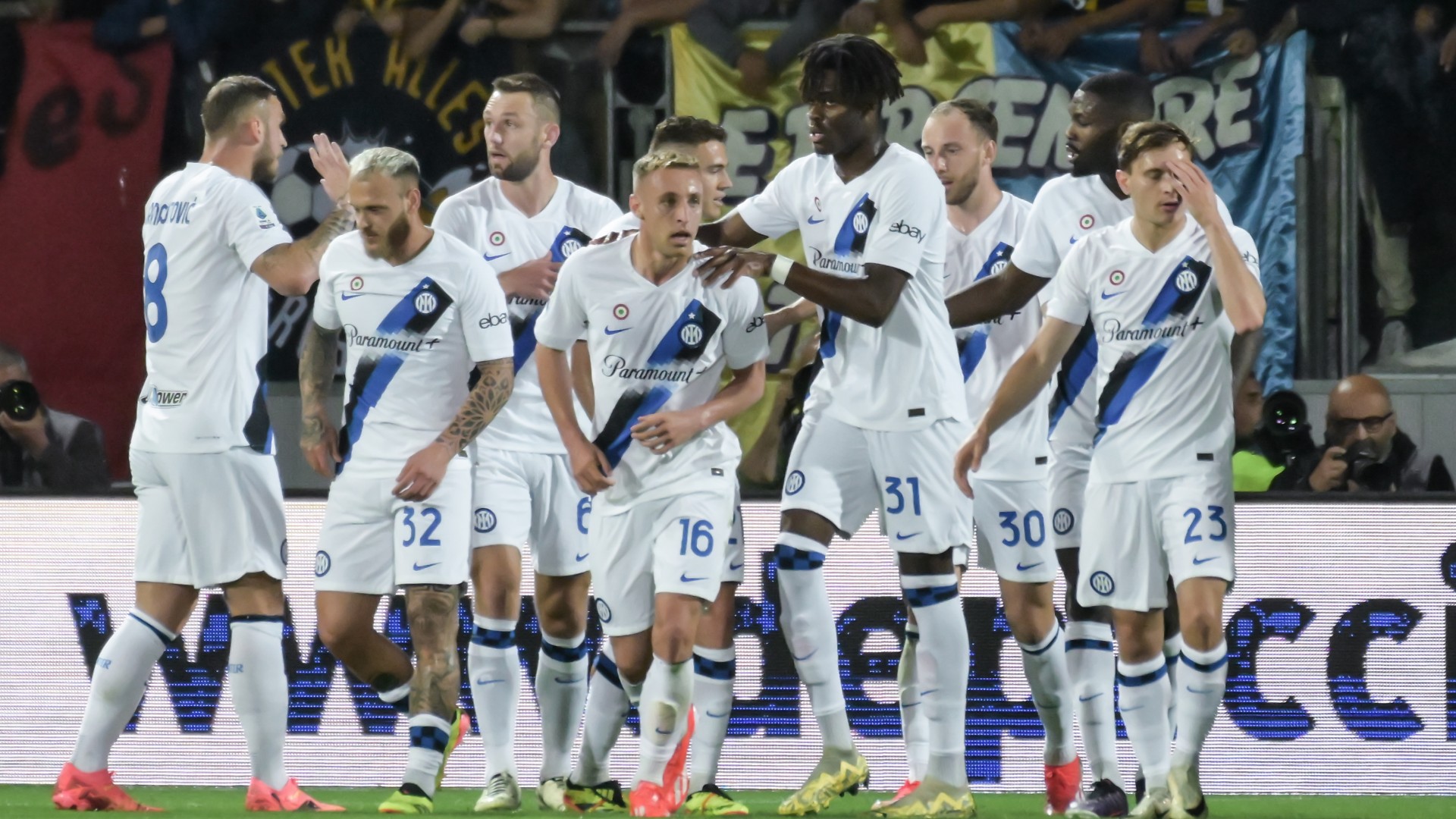 Report: Frosinone 0-5 Inter