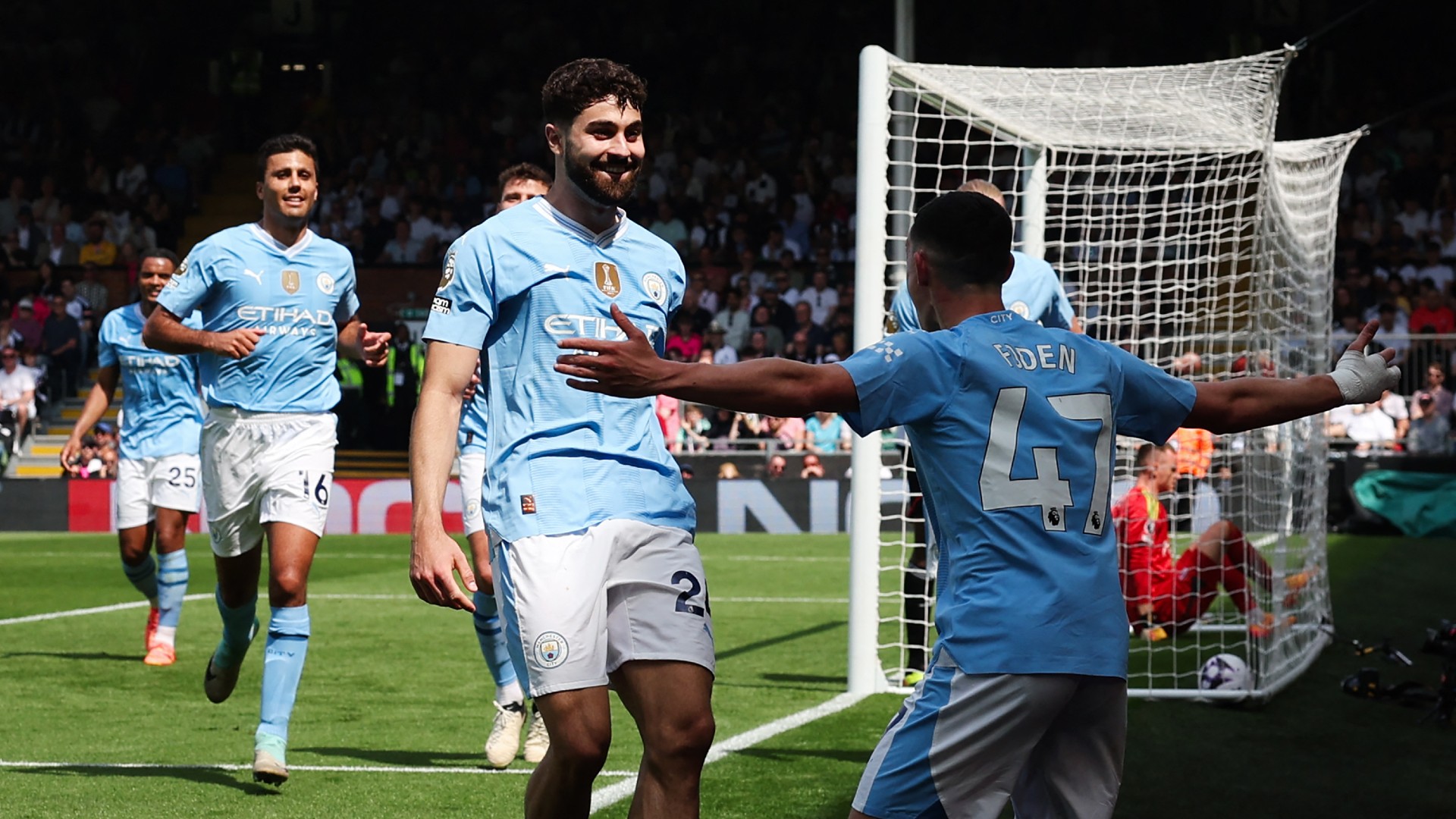 Report: Fulham 0-4 Manchester City