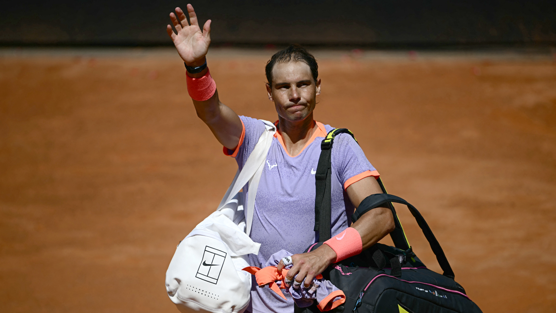 Nadal knocked out of Italian Open