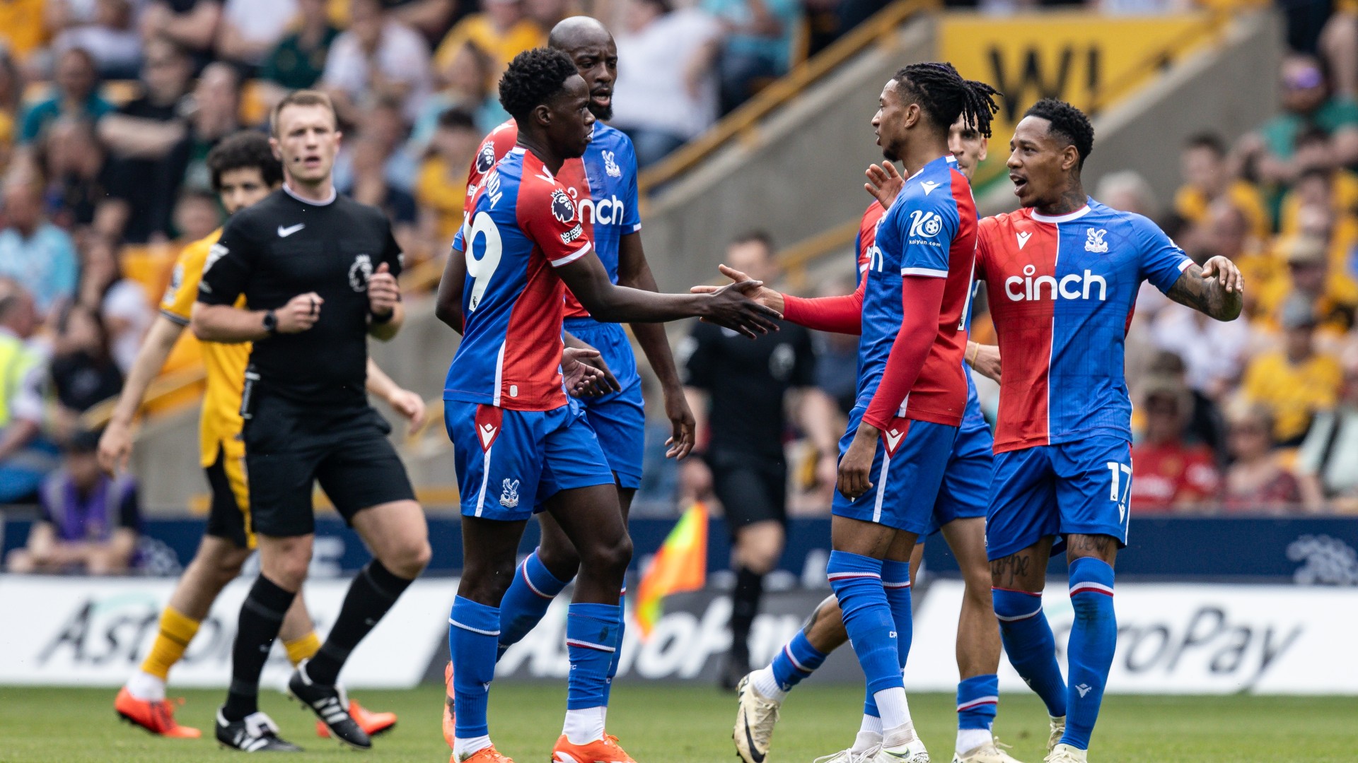 Report: Wolves 1-3 Crystal Palace