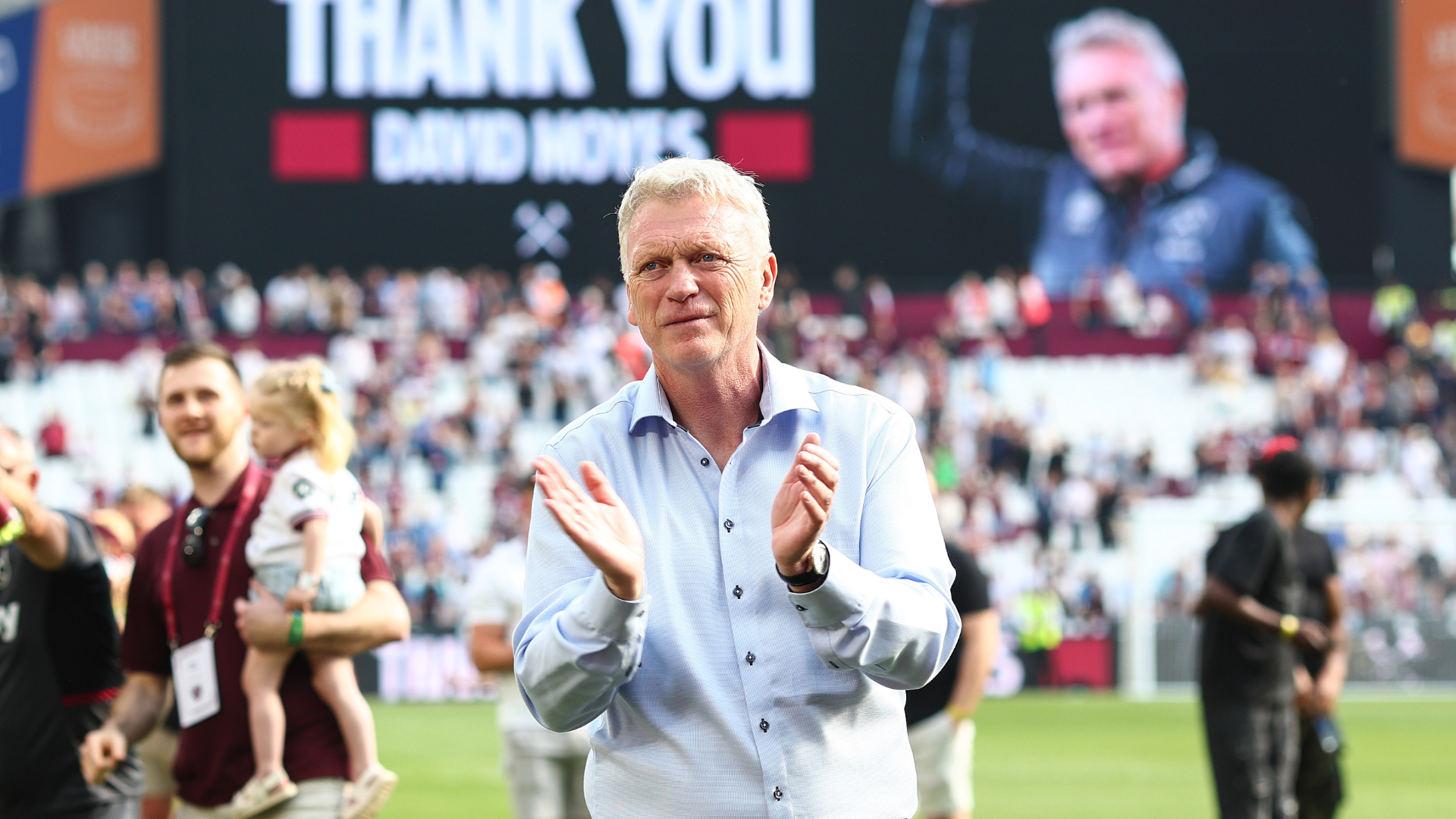 Soucek: That was for Moyes