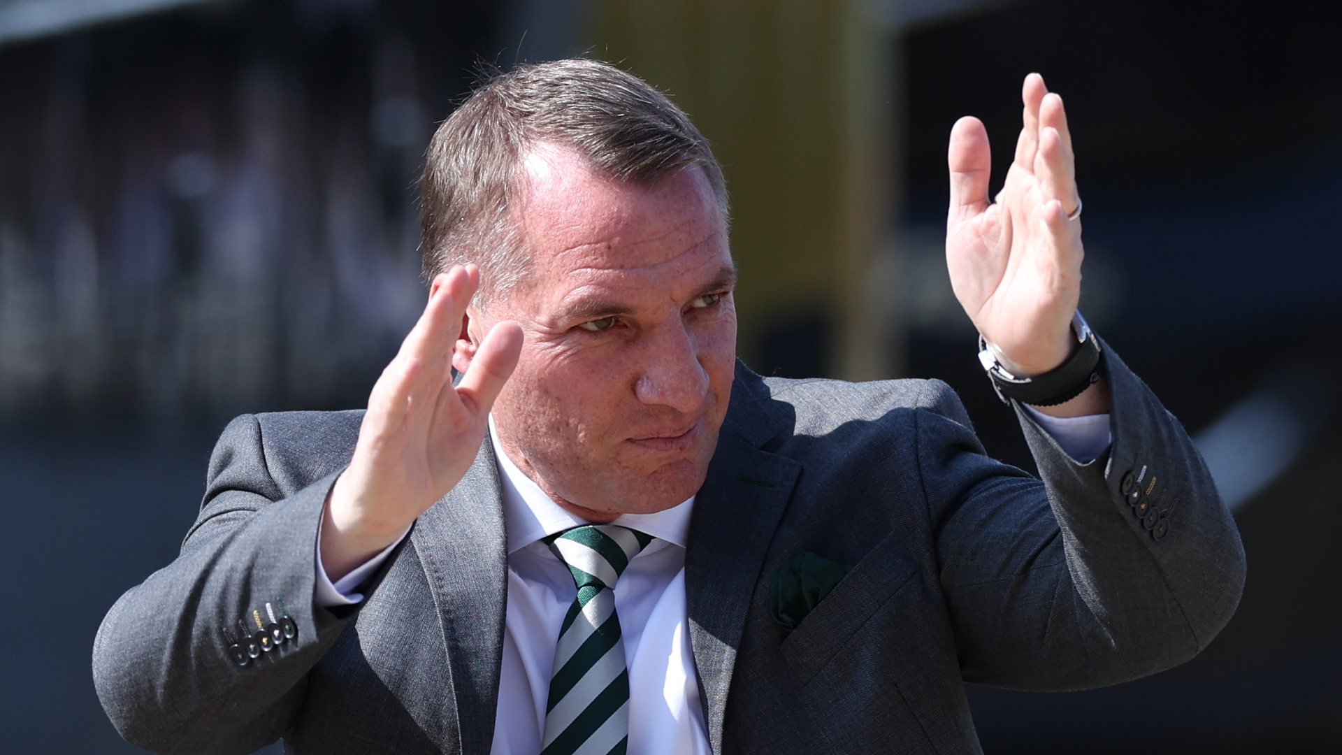 Rodgers slams Celtic critics
