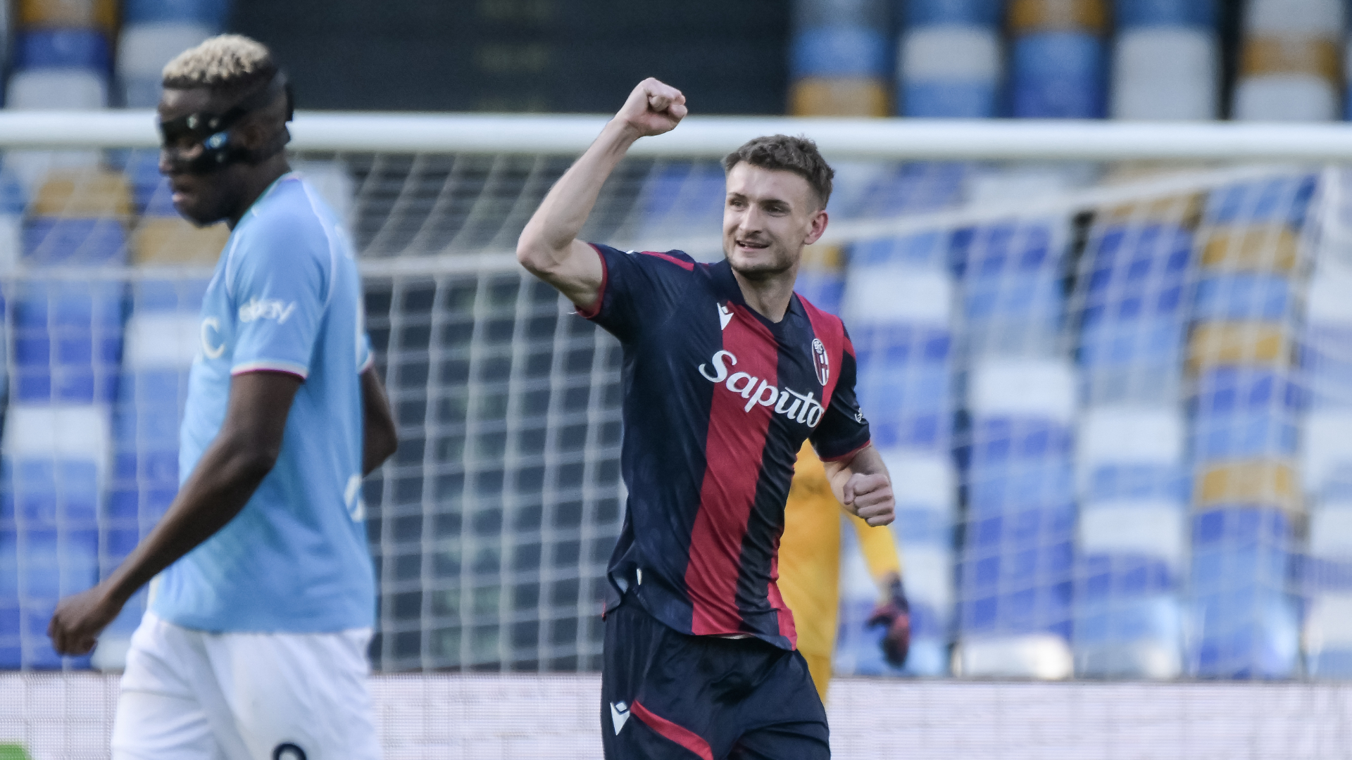 Report: Napoli 0-2 Bologna