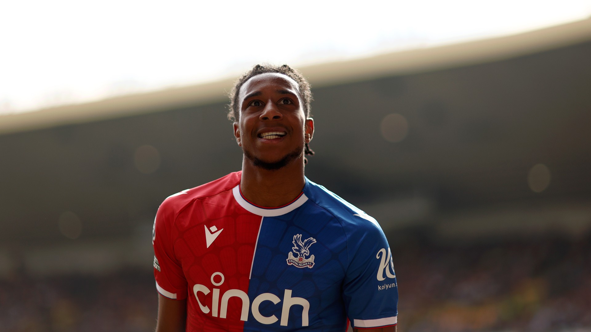 Palace lucky to have 'crazy' Olise