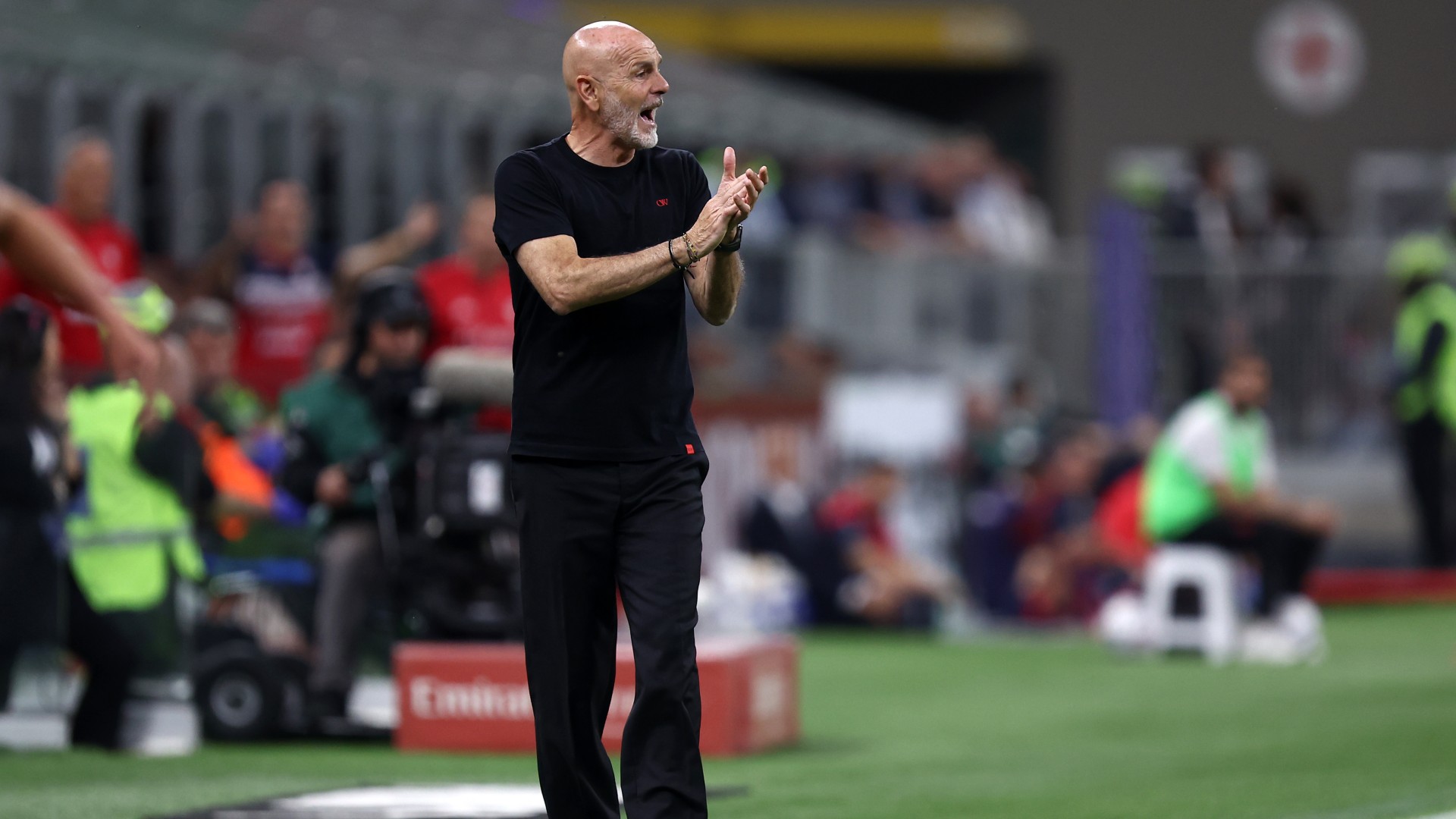 Pioli: speculation is part of job