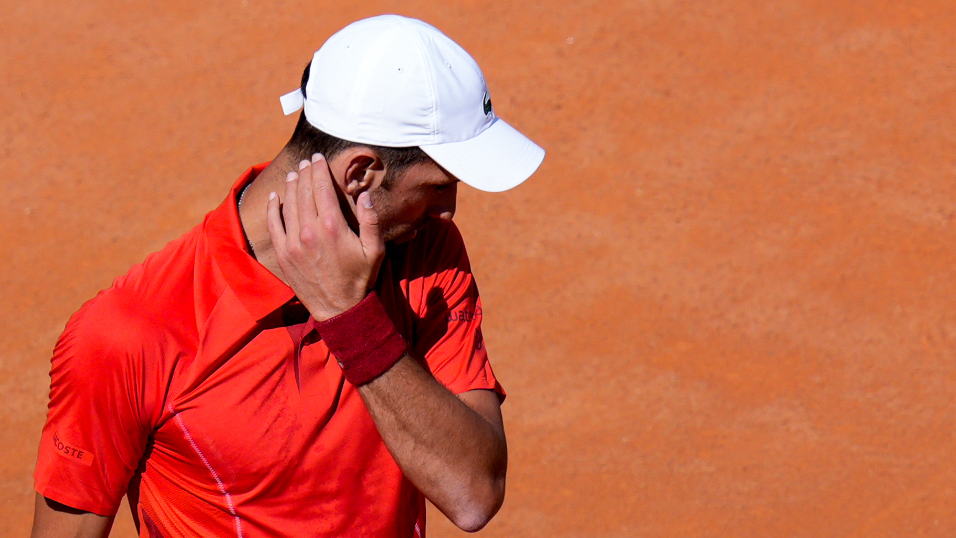 Djokovic laments Italian Open exit
