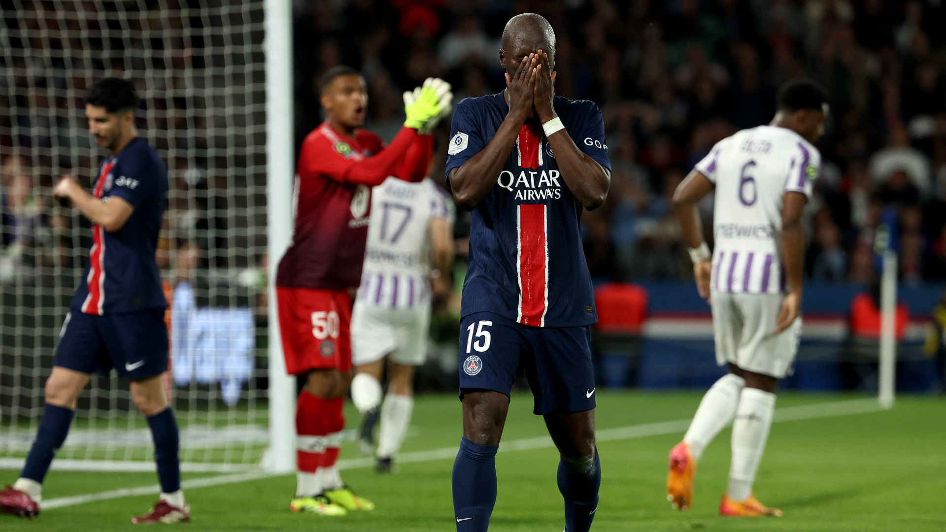 Report: PSG 1-3 Toulouse