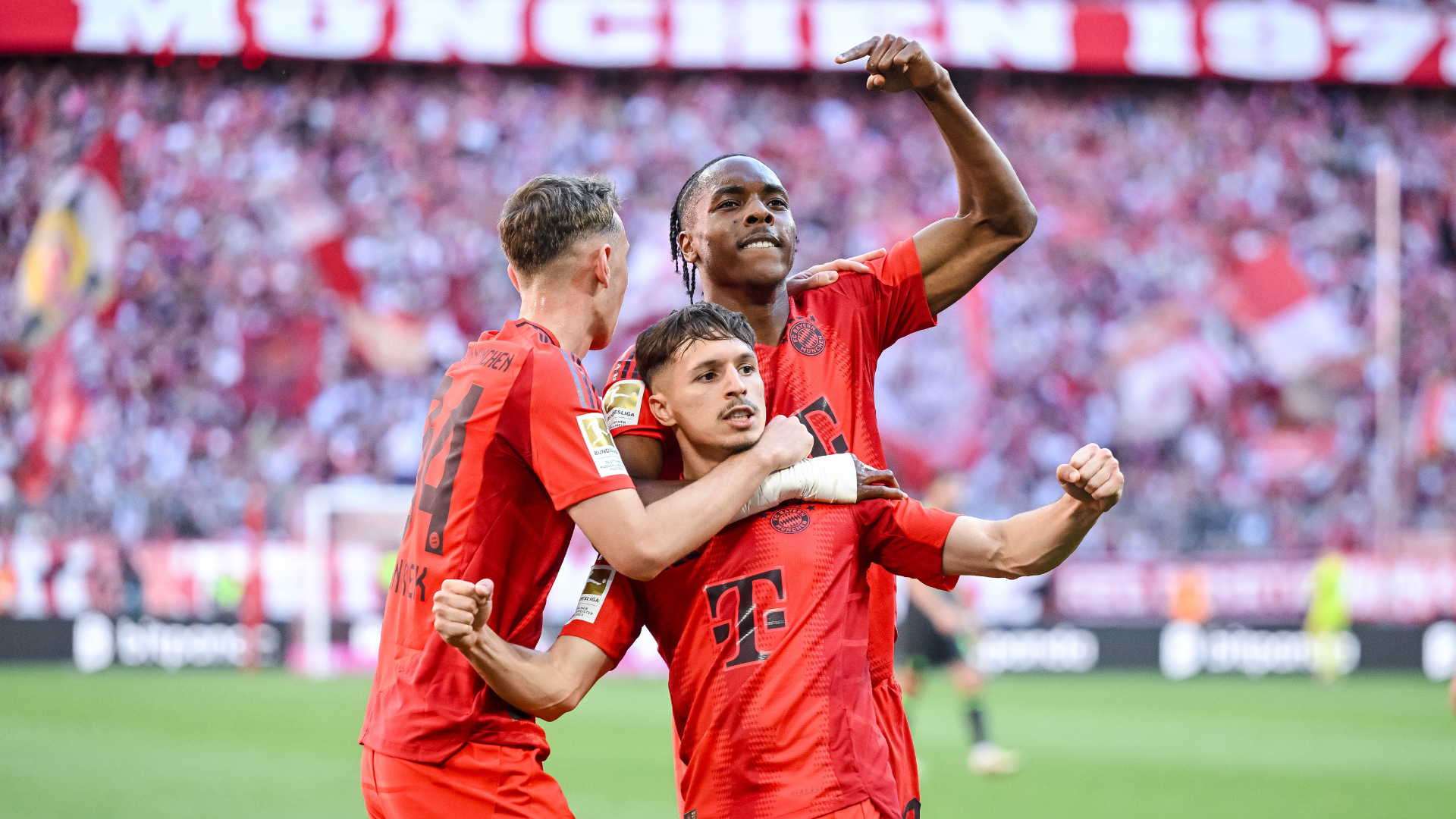 Report: Bayern 2-0 Wolfsburg