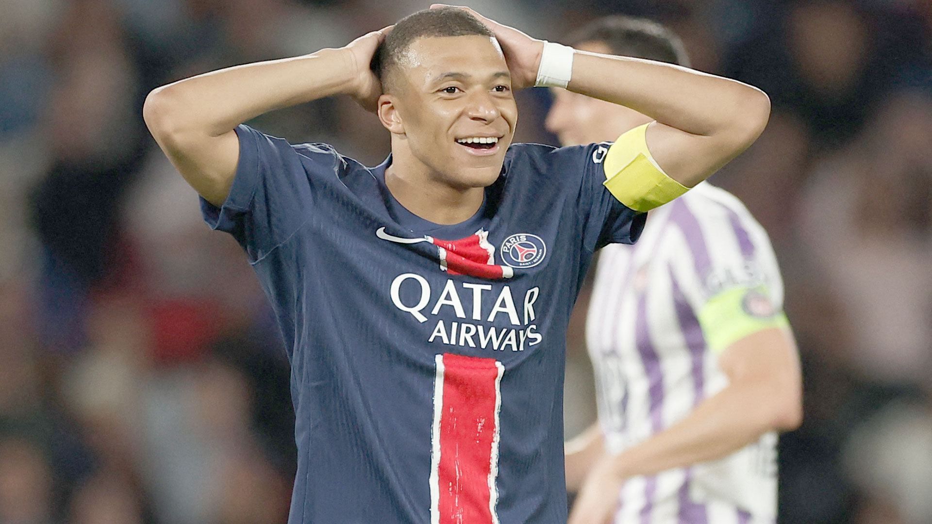 Kylian Mbappe