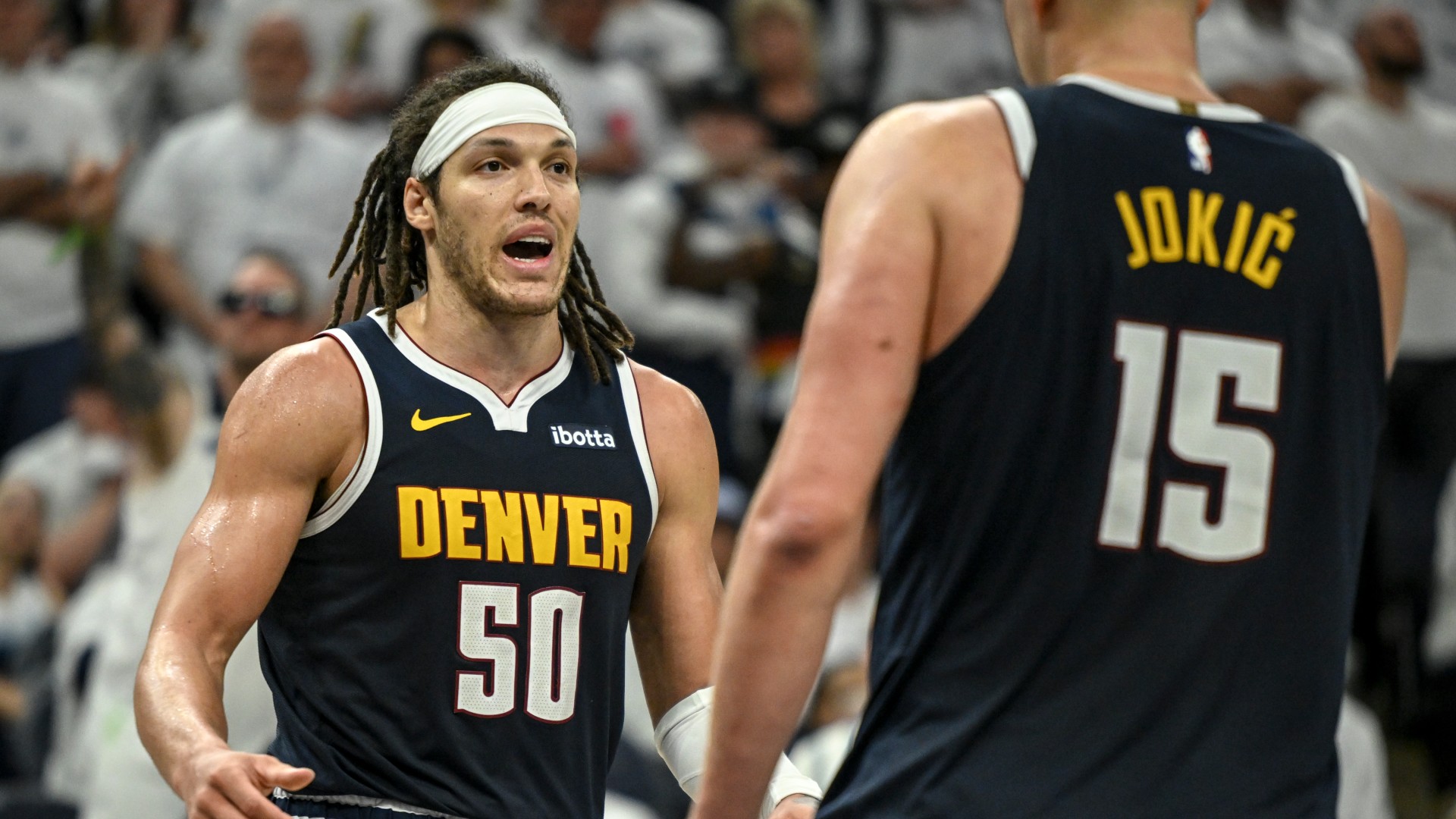 Malone credits Nuggets' heart