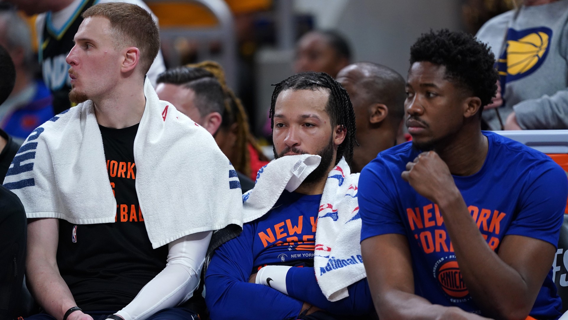 Brunson: No excuses for Knicks