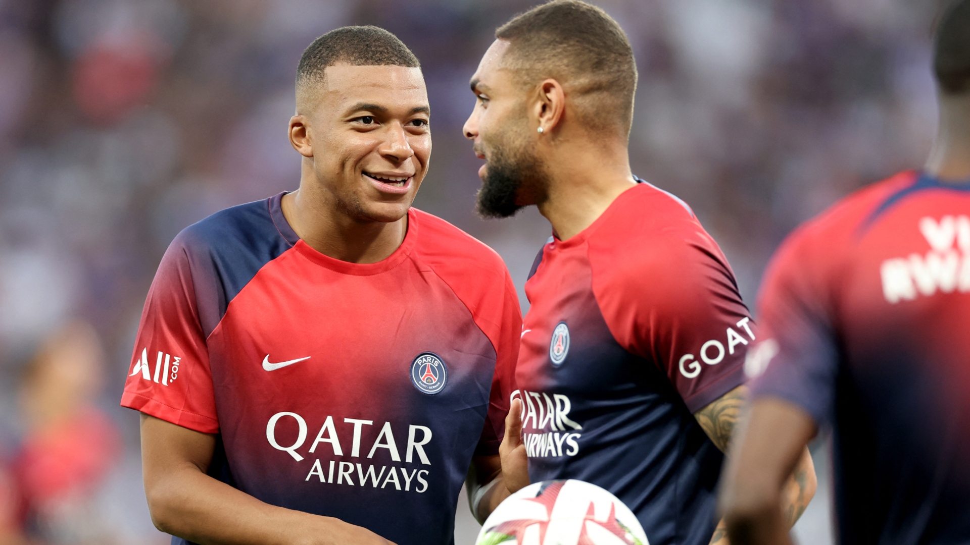 Kurzawa joining Mbappe in PSG exit
