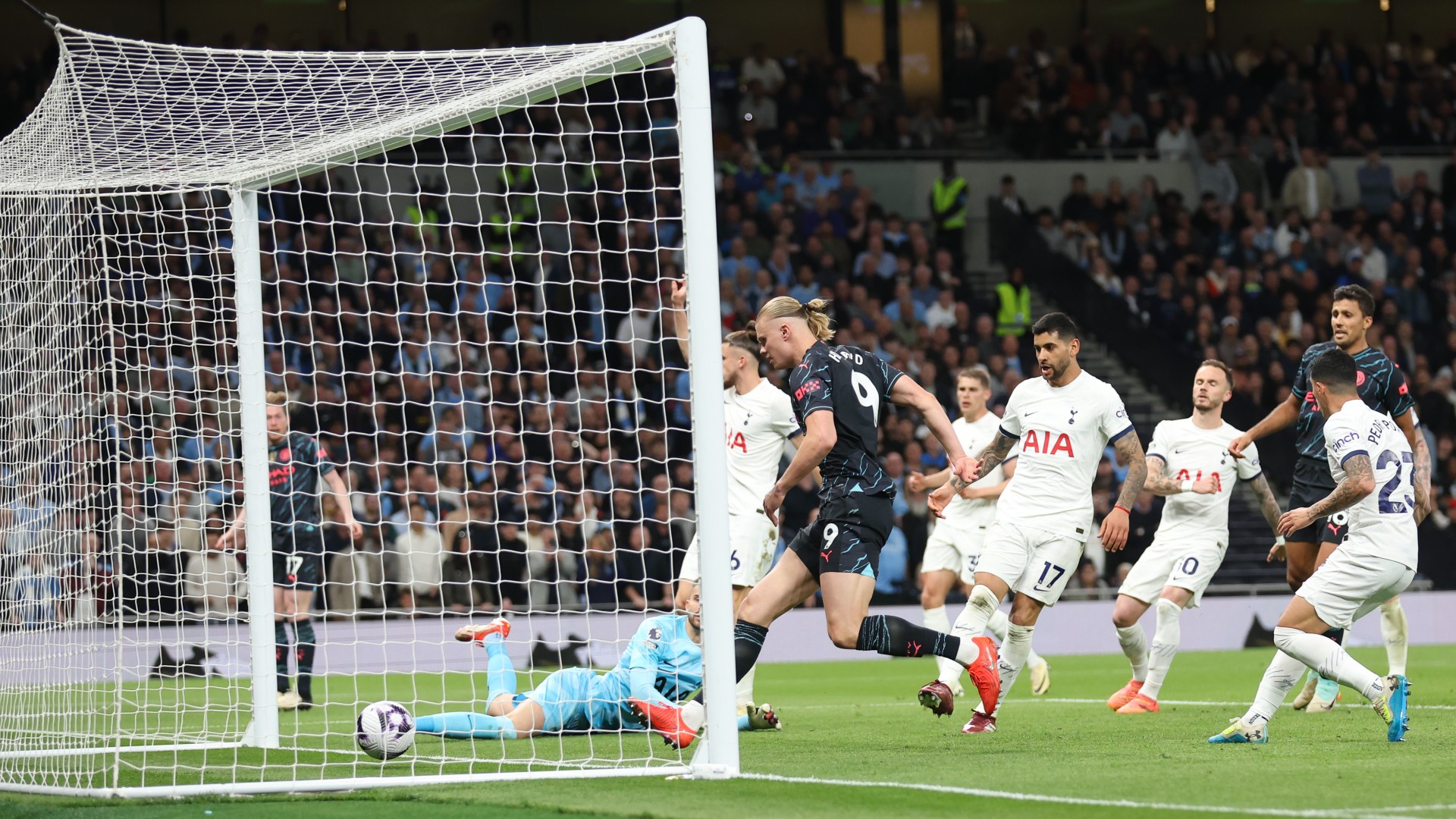 Report: Spurs 0-2 Man City