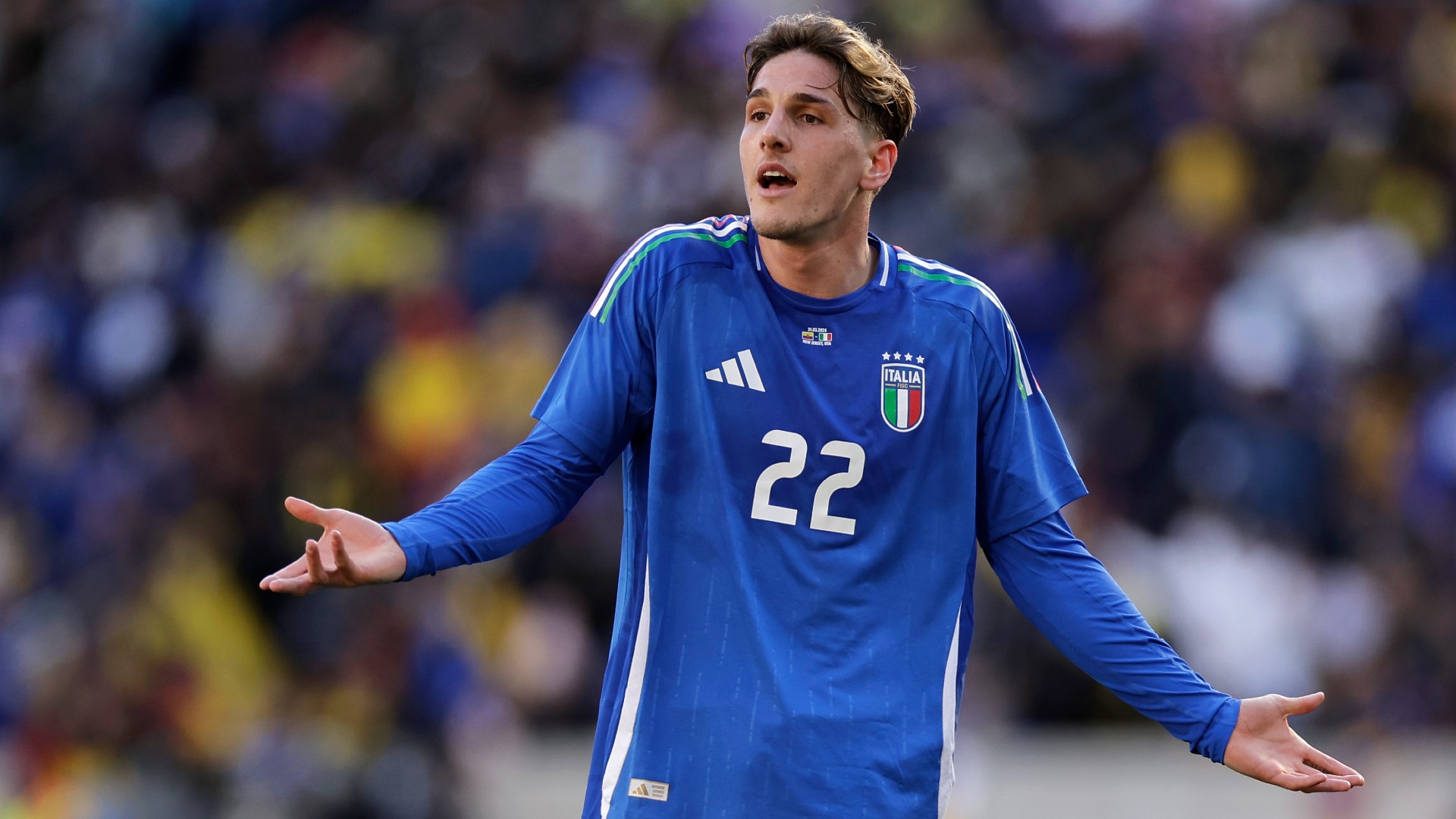Italy's Zaniolo to miss Euro 2024